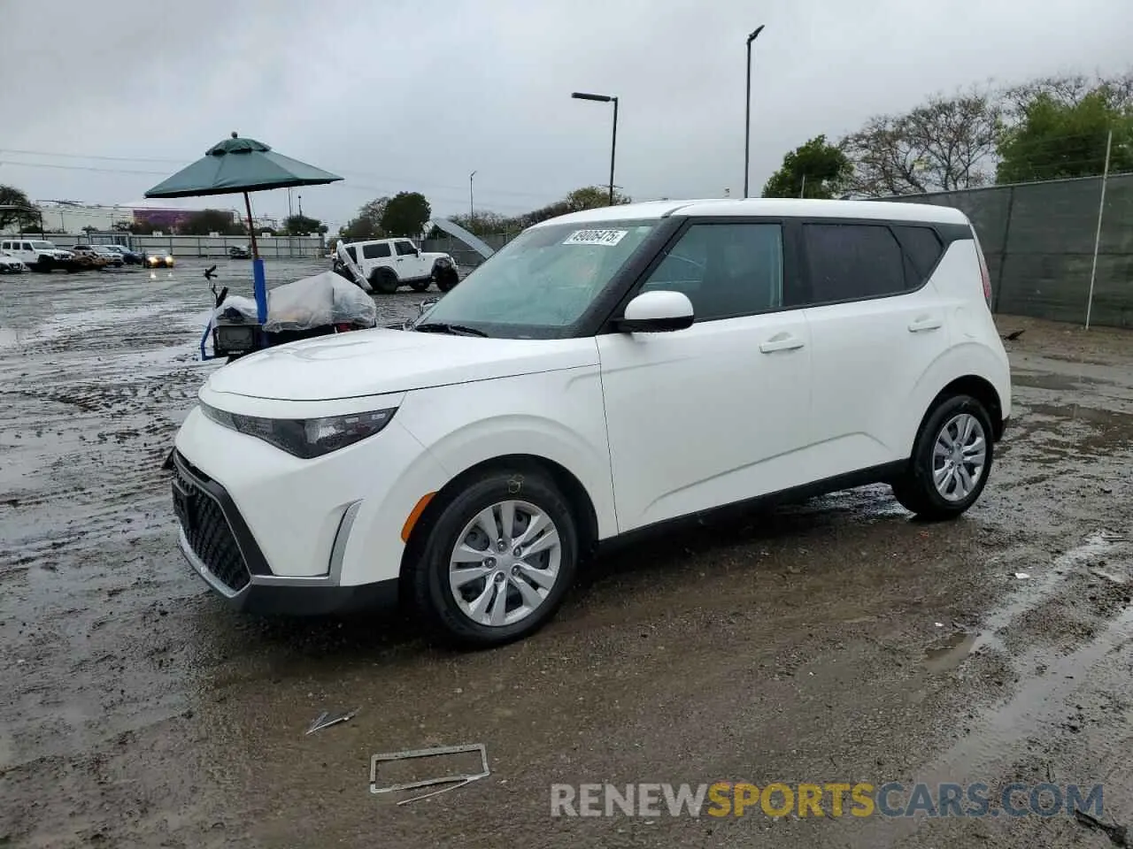 1 Фотография поврежденного автомобиля KNDJ23AU9P7893630 KIA SOUL 2023