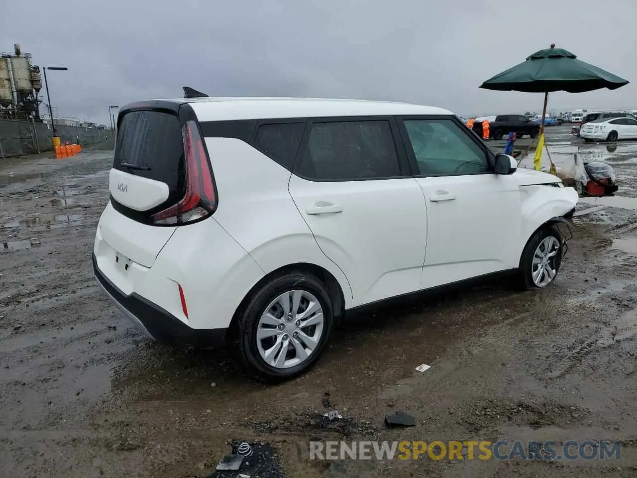 3 Фотография поврежденного автомобиля KNDJ23AU9P7893630 KIA SOUL 2023