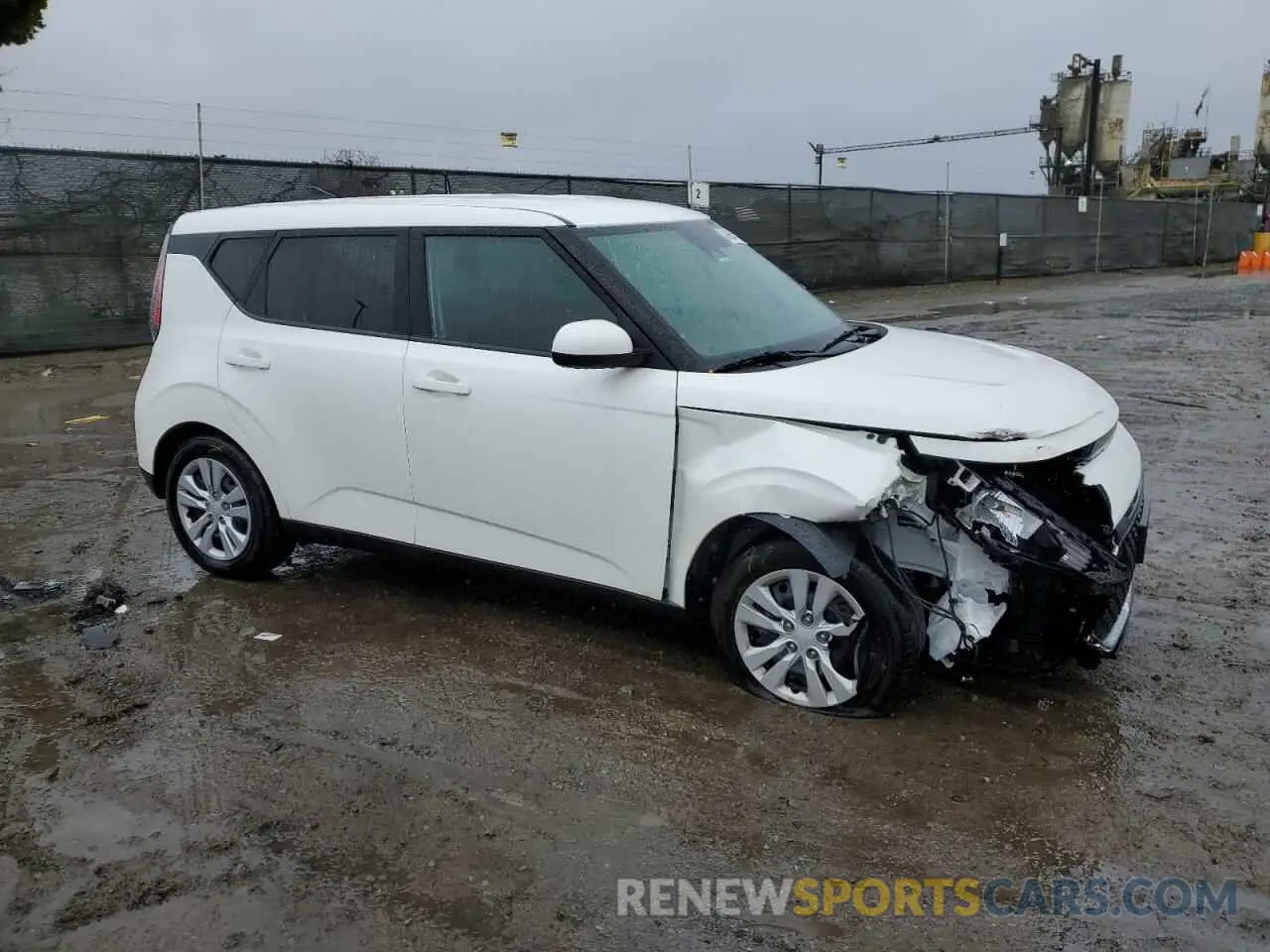 4 Фотография поврежденного автомобиля KNDJ23AU9P7893630 KIA SOUL 2023