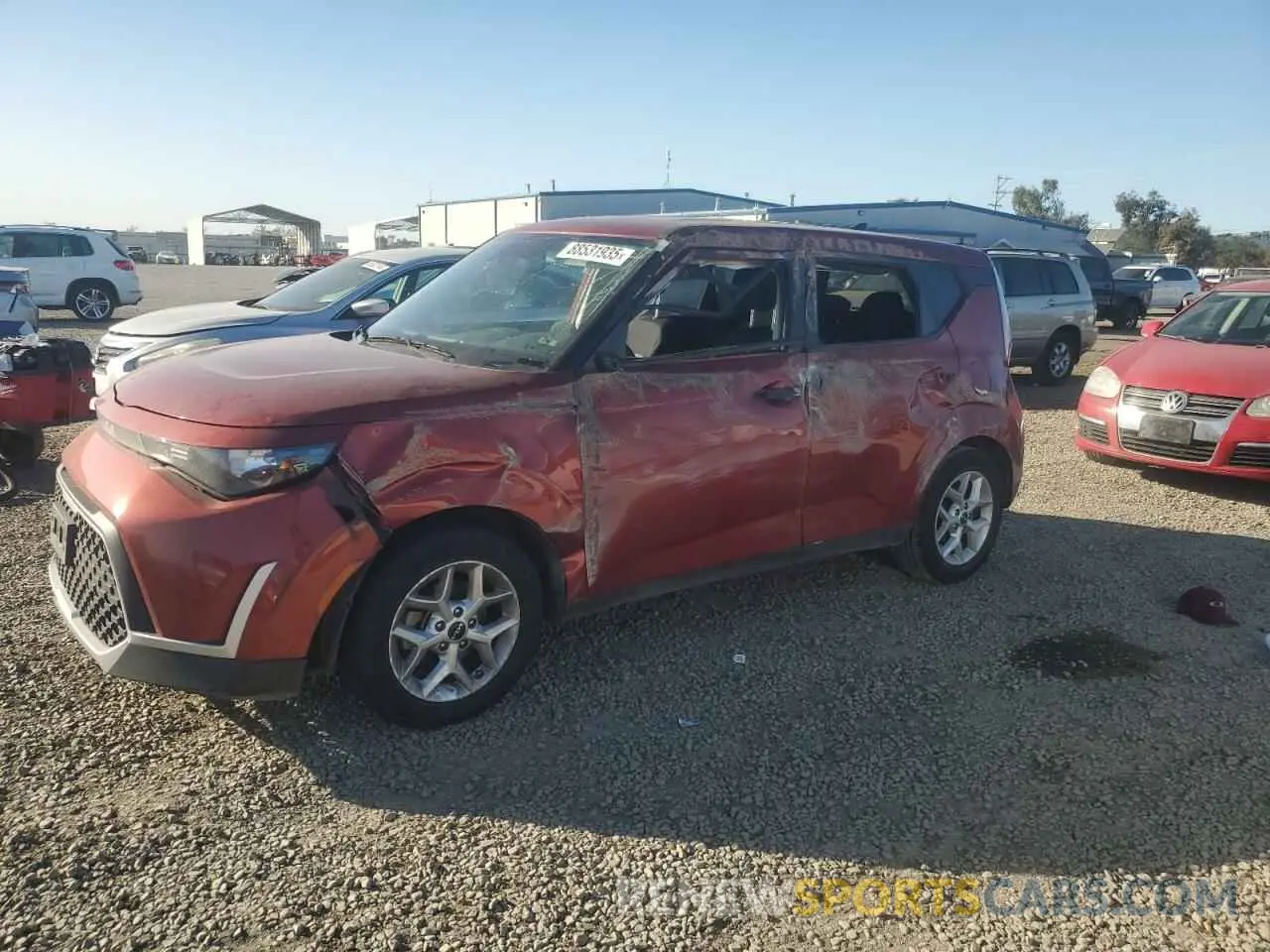 1 Фотография поврежденного автомобиля KNDJ23AUXP7189405 KIA SOUL 2023