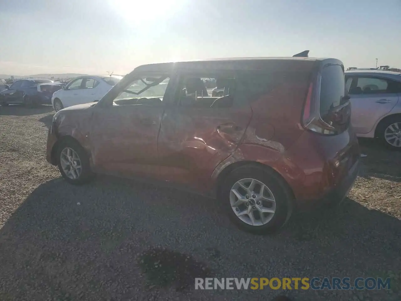 2 Фотография поврежденного автомобиля KNDJ23AUXP7189405 KIA SOUL 2023