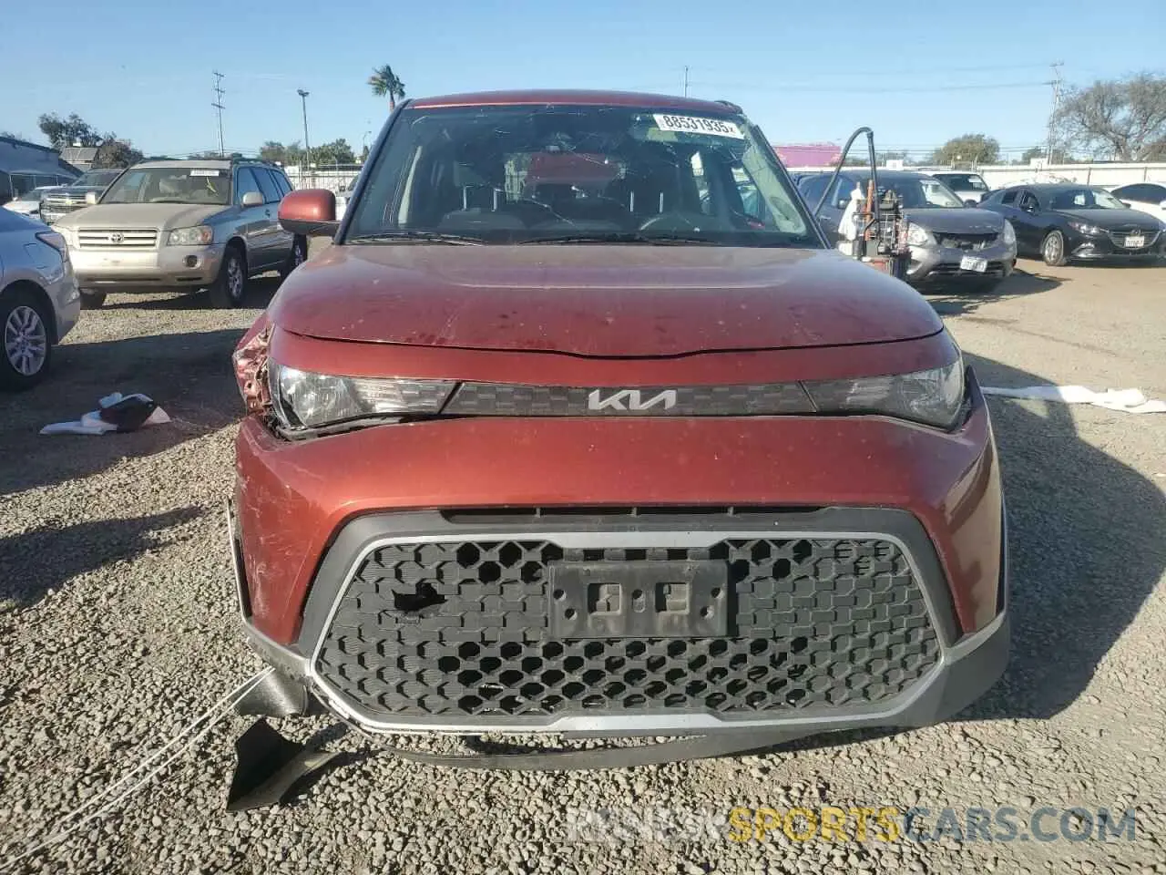 5 Фотография поврежденного автомобиля KNDJ23AUXP7189405 KIA SOUL 2023