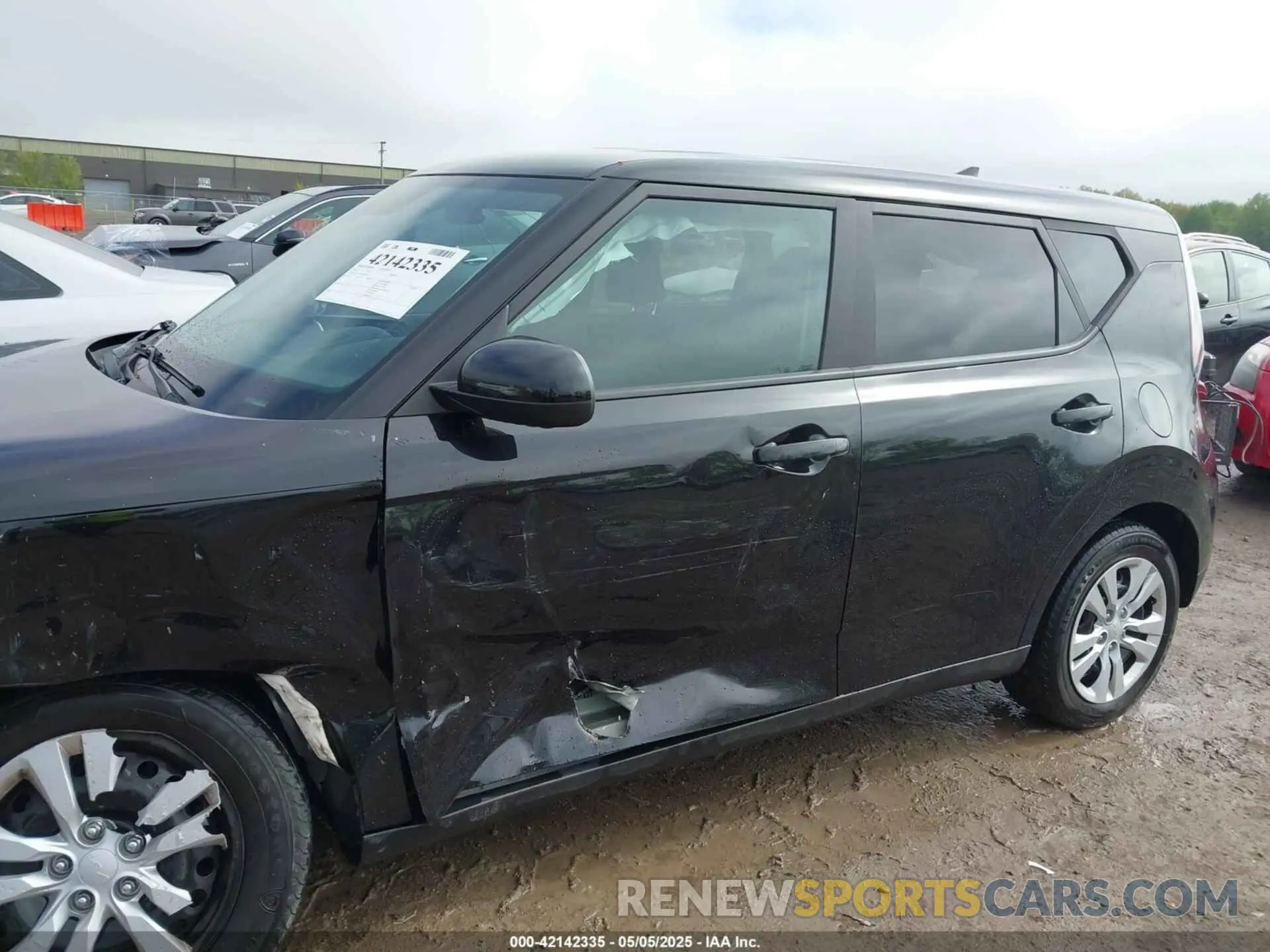 14 Фотография поврежденного автомобиля KNDJ23AUXP7840046 KIA SOUL 2023