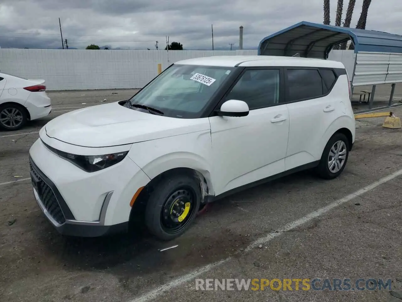 1 Фотография поврежденного автомобиля KNDJ23AUXP7846431 KIA SOUL 2023