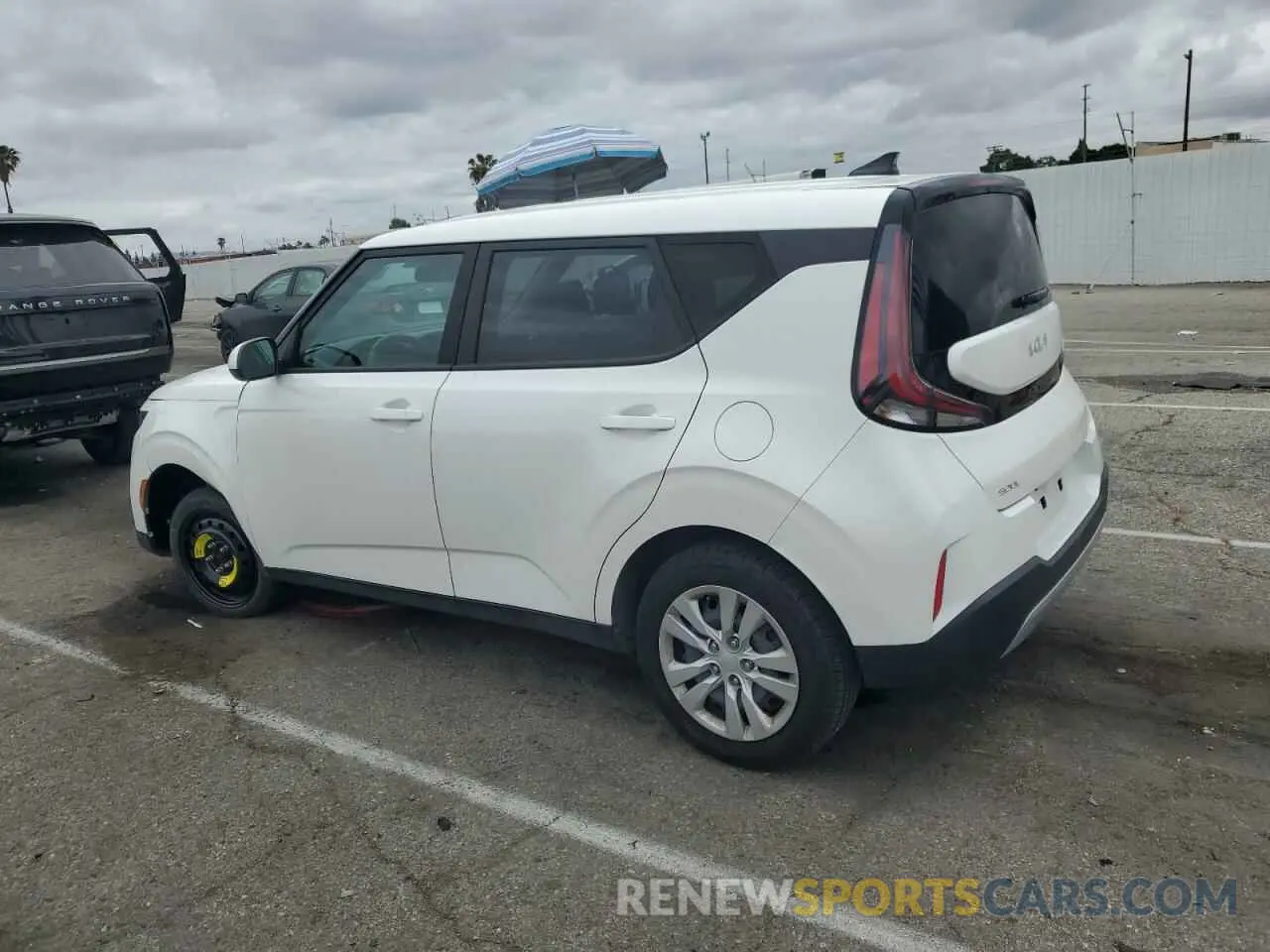 2 Фотография поврежденного автомобиля KNDJ23AUXP7846431 KIA SOUL 2023