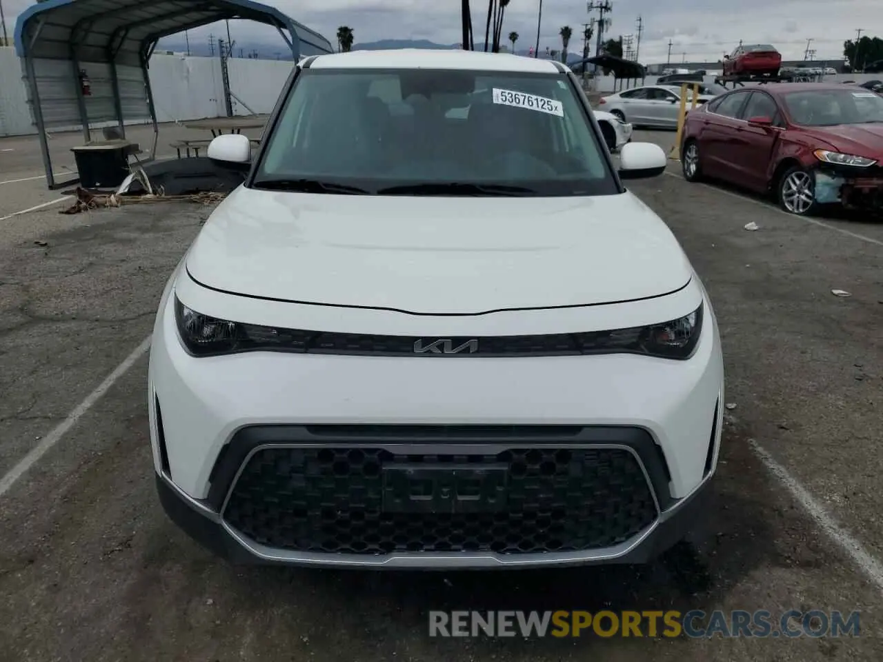 5 Фотография поврежденного автомобиля KNDJ23AUXP7846431 KIA SOUL 2023