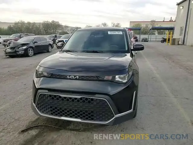 14 Photograph of a damaged car KNDJ23AUXP7850155 KIA SOUL 2023