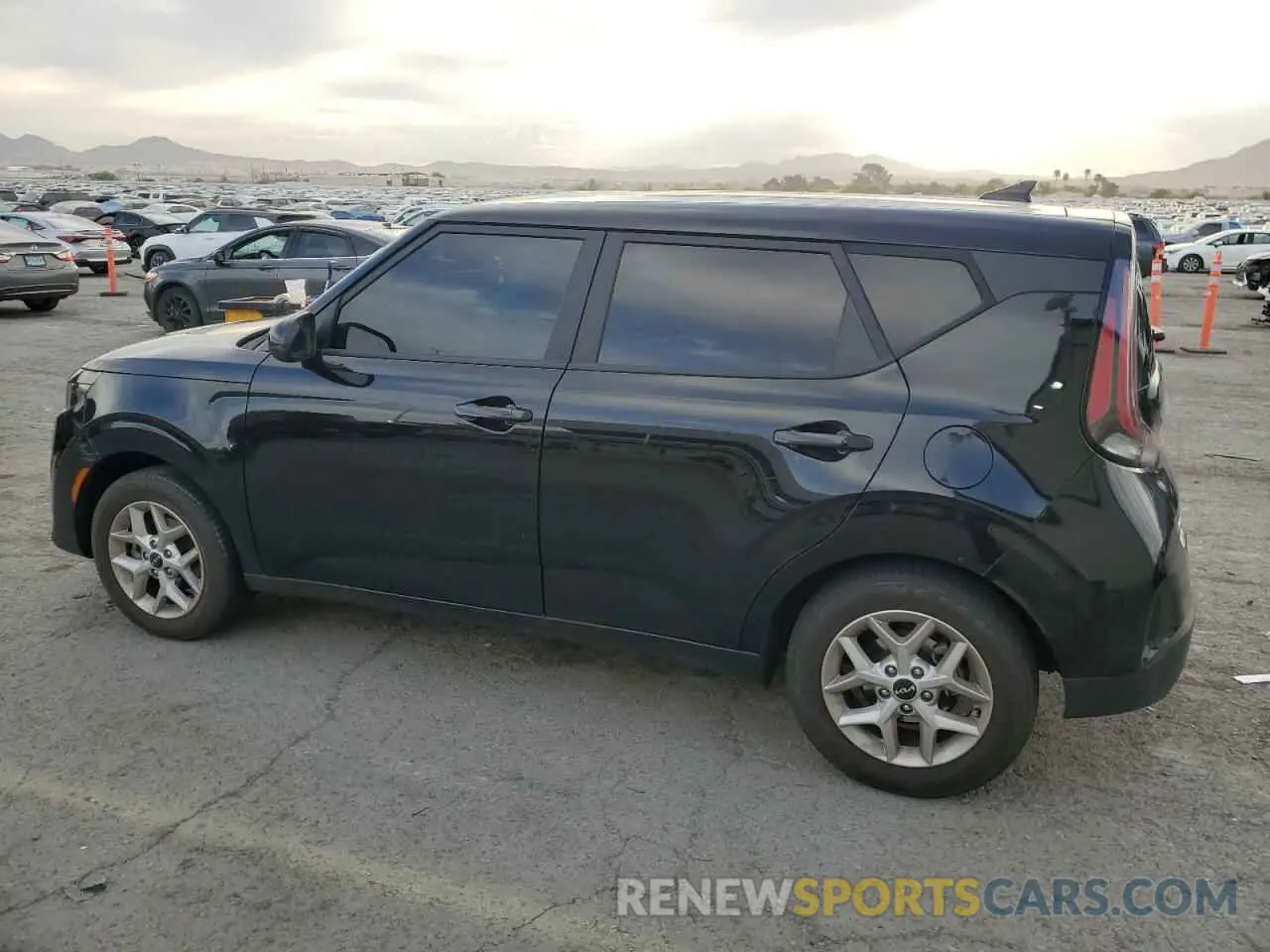 2 Photograph of a damaged car KNDJ23AUXP7850155 KIA SOUL 2023