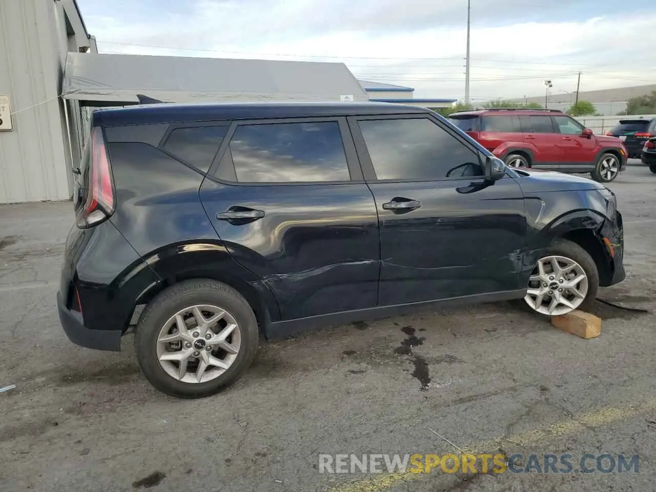 3 Photograph of a damaged car KNDJ23AUXP7850155 KIA SOUL 2023