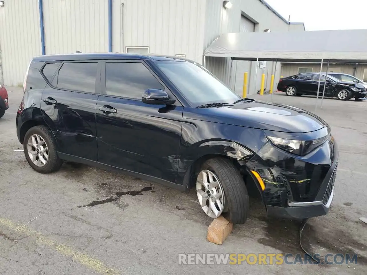 4 Photograph of a damaged car KNDJ23AUXP7850155 KIA SOUL 2023