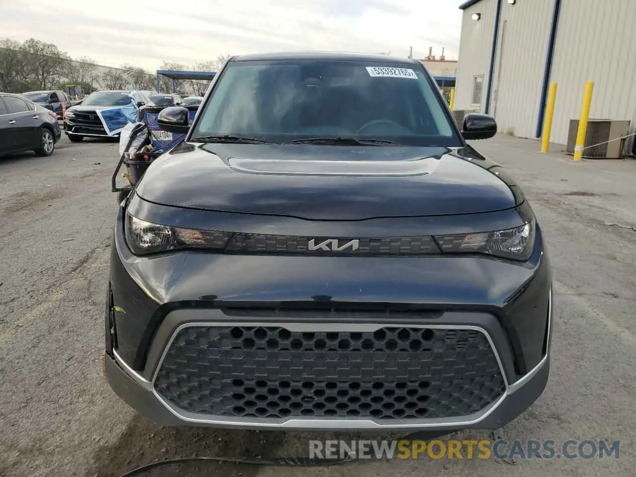 5 Photograph of a damaged car KNDJ23AUXP7850155 KIA SOUL 2023