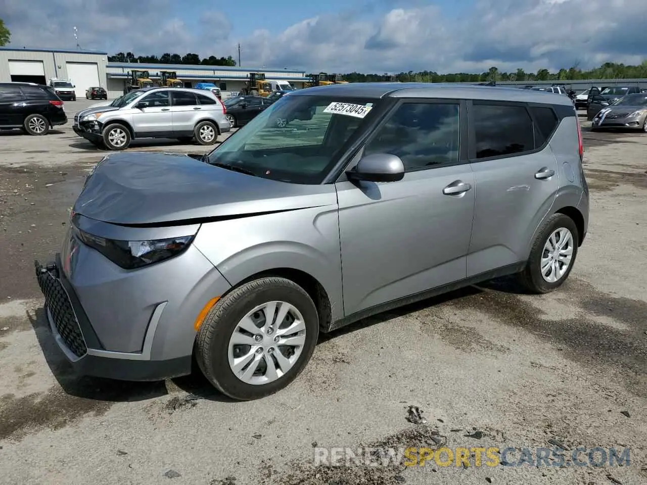 1 Photograph of a damaged car KNDJ23AUXP7867800 KIA SOUL 2023