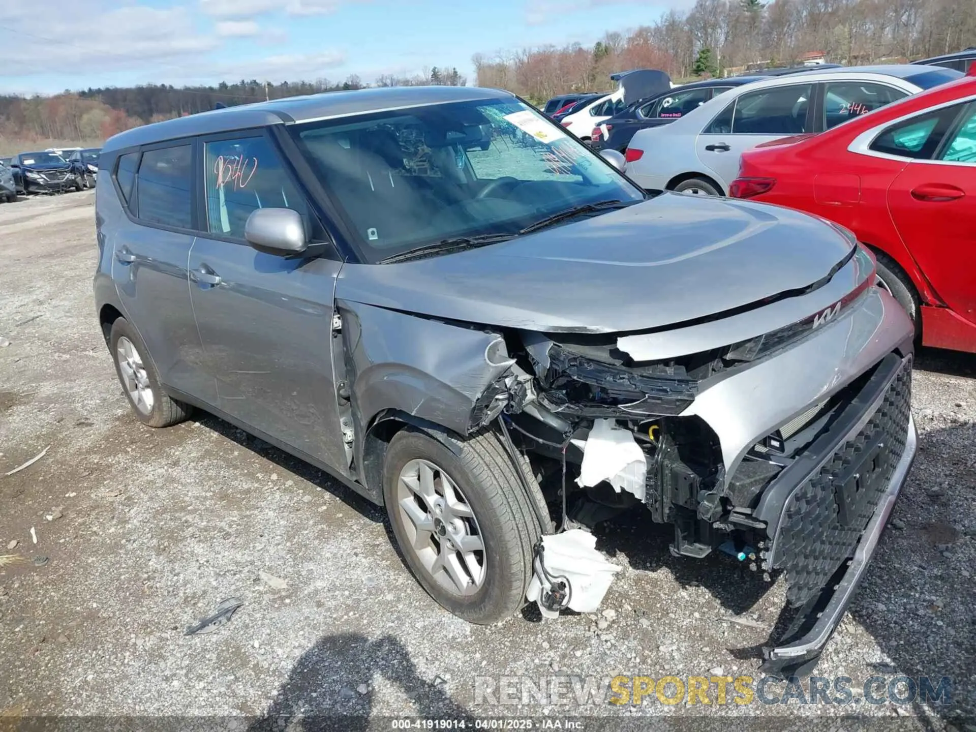 1 Фотография поврежденного автомобиля KNDJ23AUXP7876223 KIA SOUL 2023