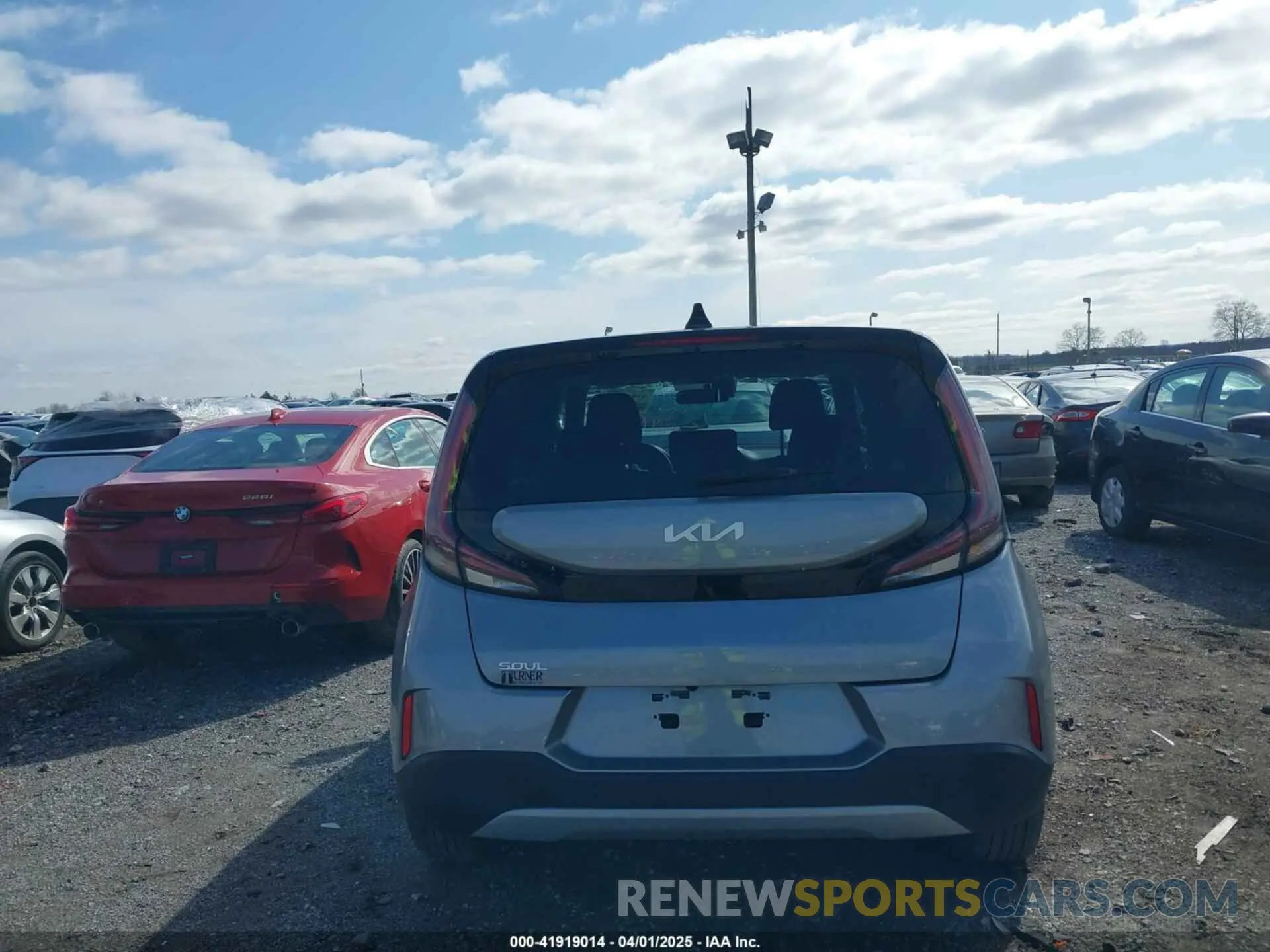 16 Фотография поврежденного автомобиля KNDJ23AUXP7876223 KIA SOUL 2023