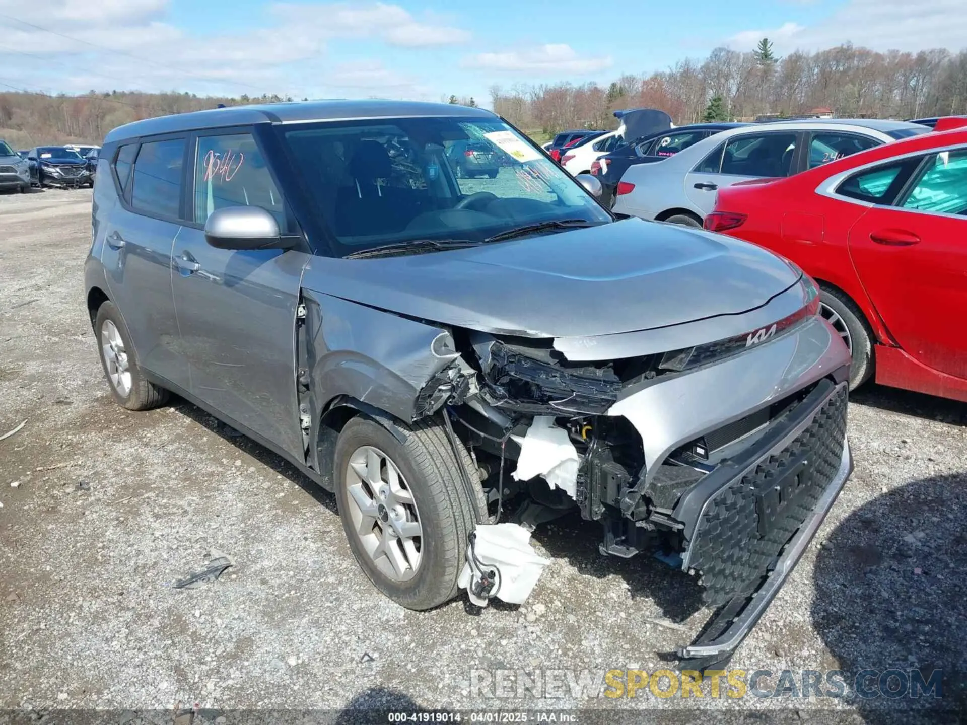 6 Фотография поврежденного автомобиля KNDJ23AUXP7876223 KIA SOUL 2023