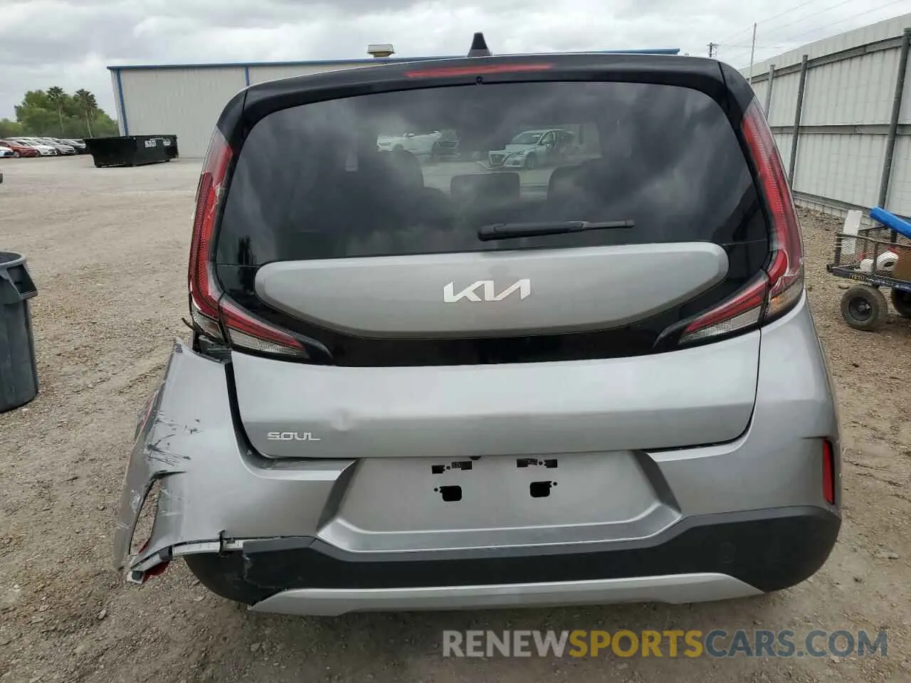 6 Photograph of a damaged car KNDJ23AUXP7886556 KIA SOUL 2023