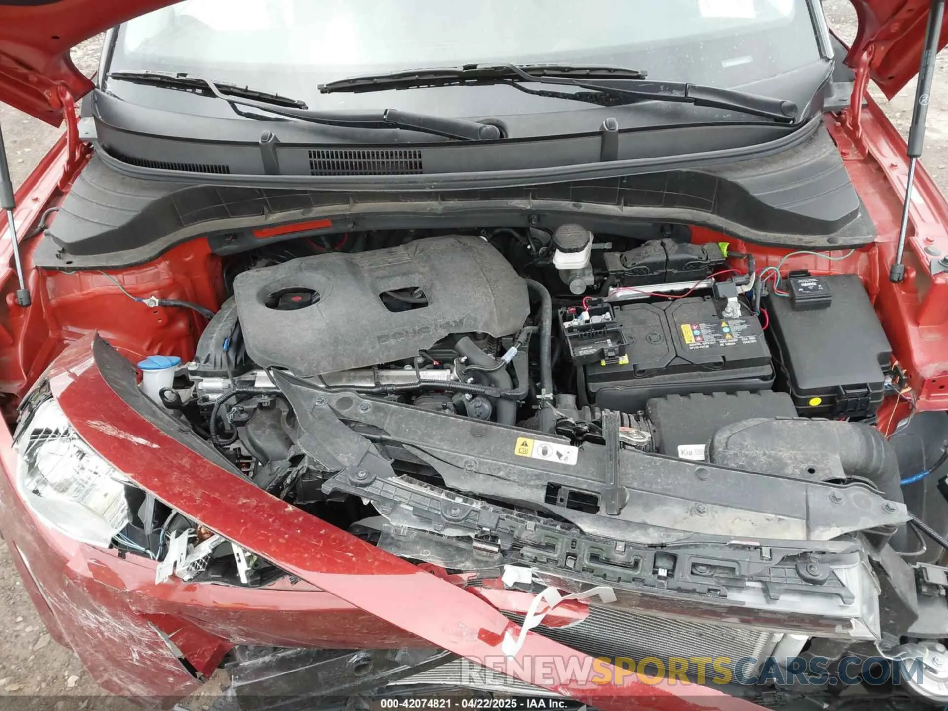 10 Фотография поврежденного автомобиля KNDJ23AUXP7890087 KIA SOUL 2023