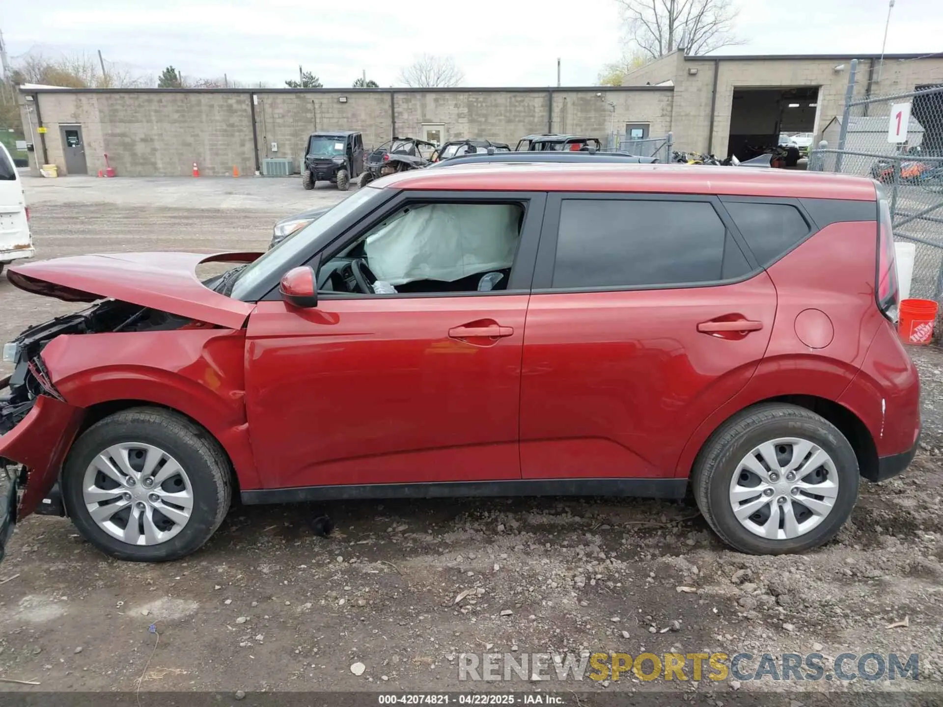 15 Фотография поврежденного автомобиля KNDJ23AUXP7890087 KIA SOUL 2023