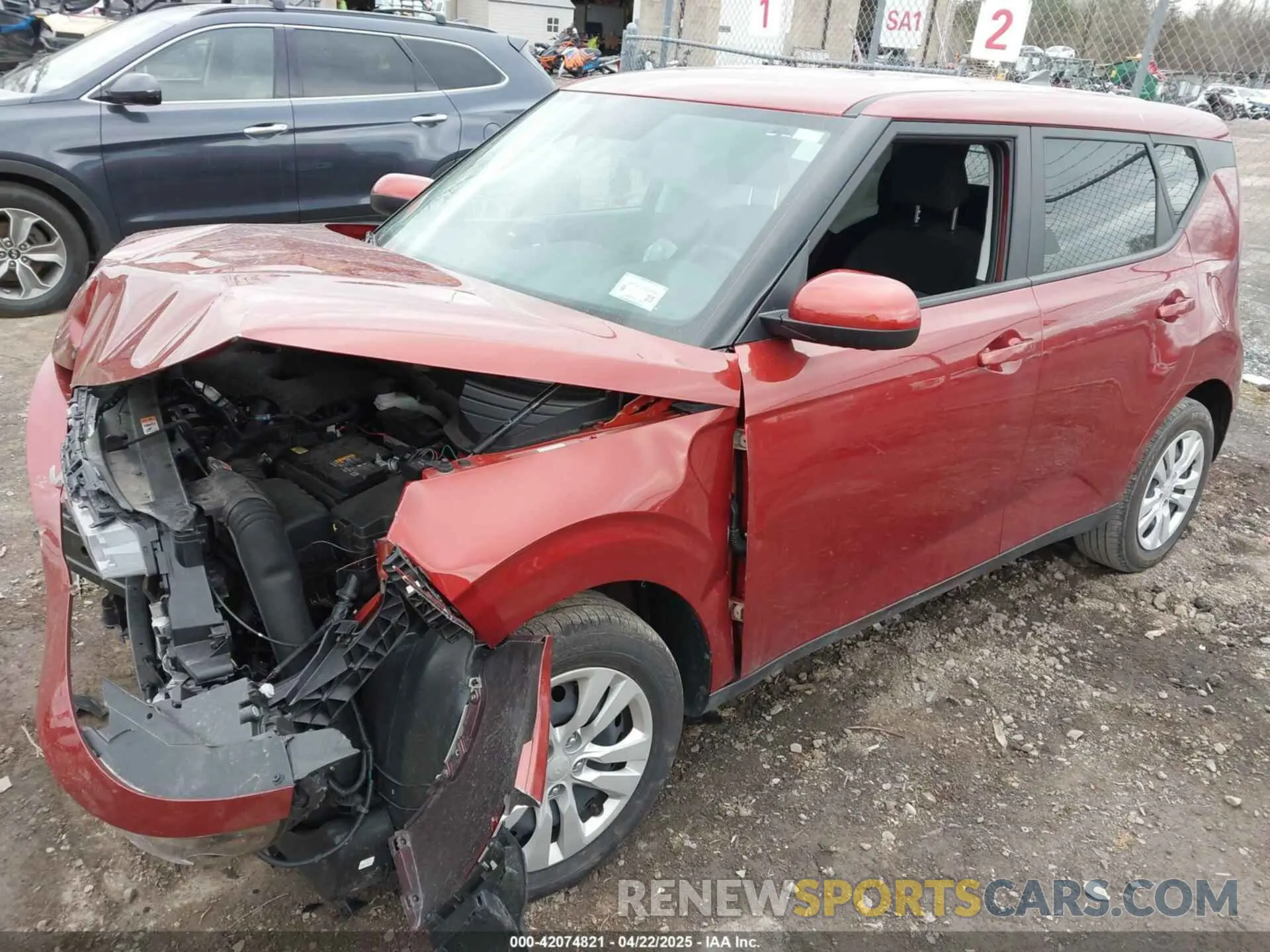 2 Фотография поврежденного автомобиля KNDJ23AUXP7890087 KIA SOUL 2023