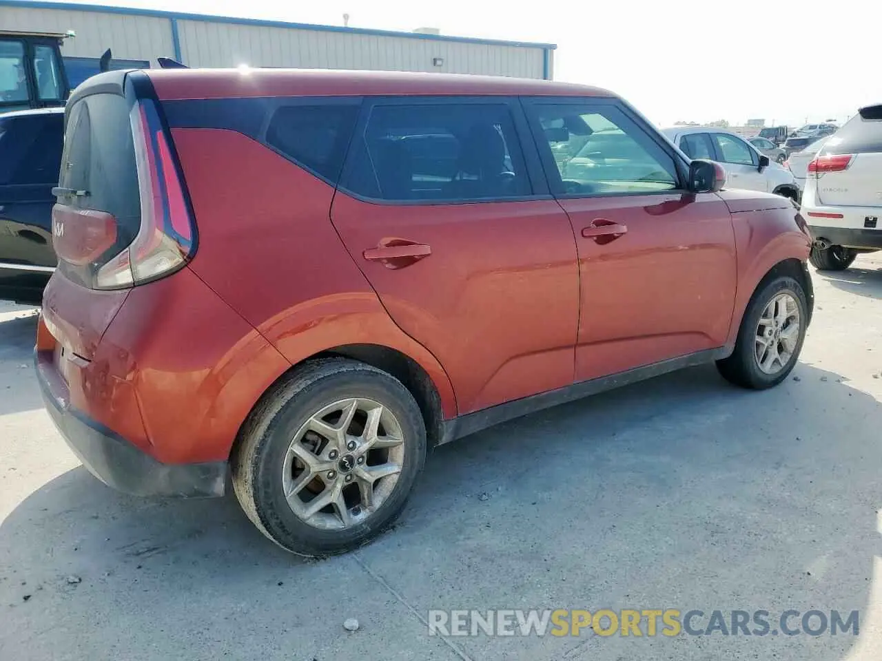 3 Photograph of a damaged car KNDJ23AUXP7895502 KIA SOUL 2023