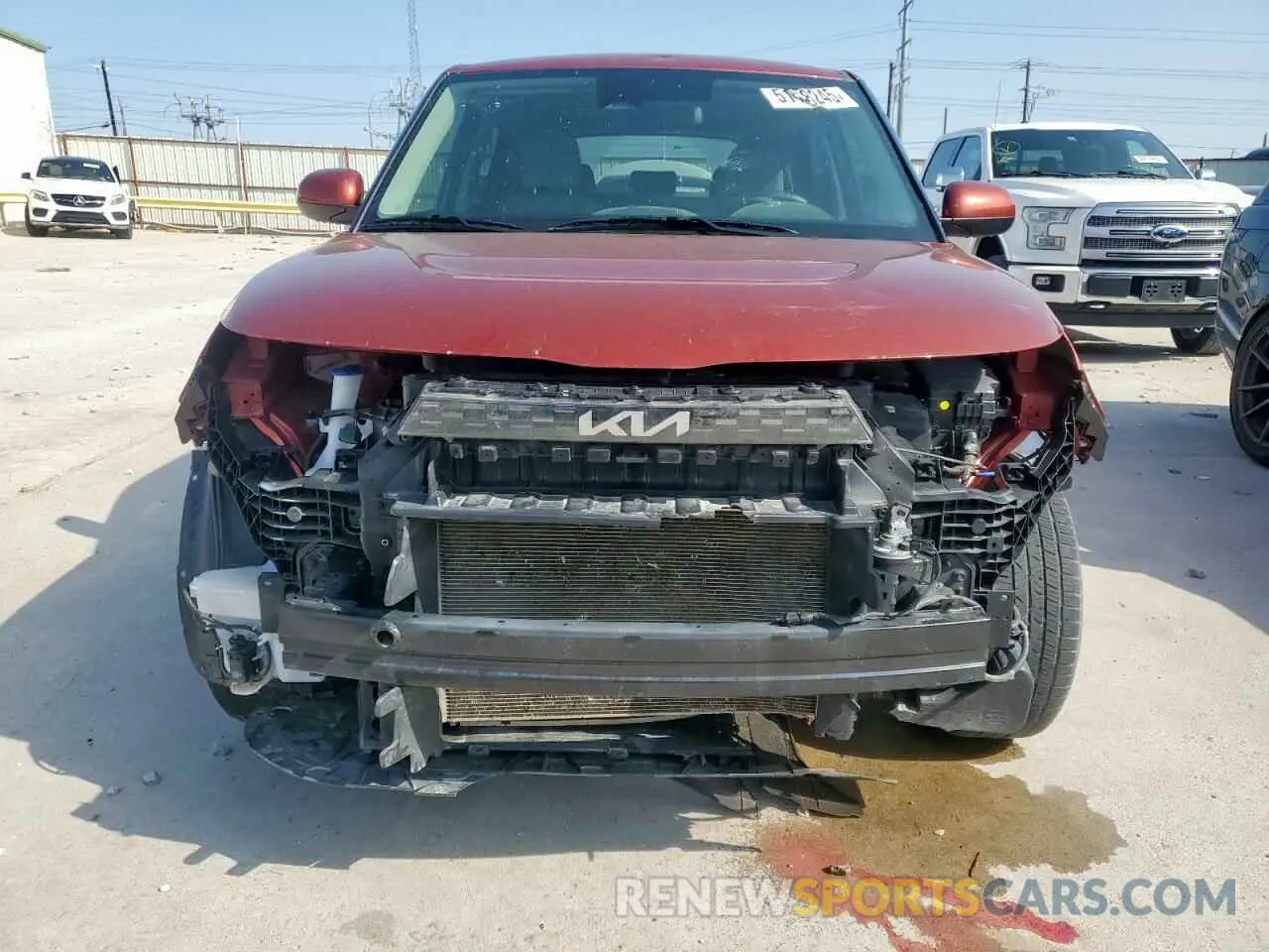 5 Photograph of a damaged car KNDJ23AUXP7895502 KIA SOUL 2023