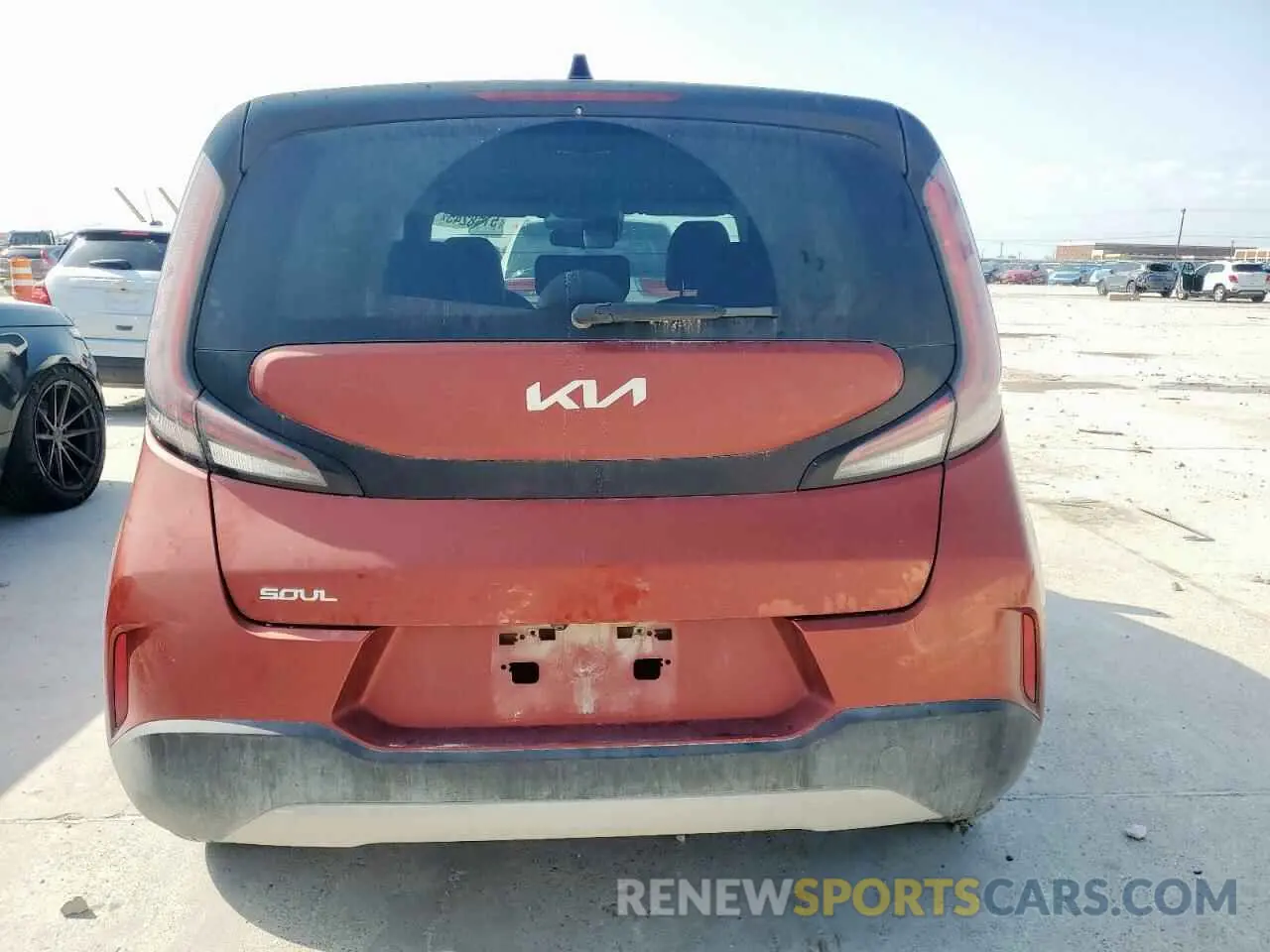 6 Photograph of a damaged car KNDJ23AUXP7895502 KIA SOUL 2023