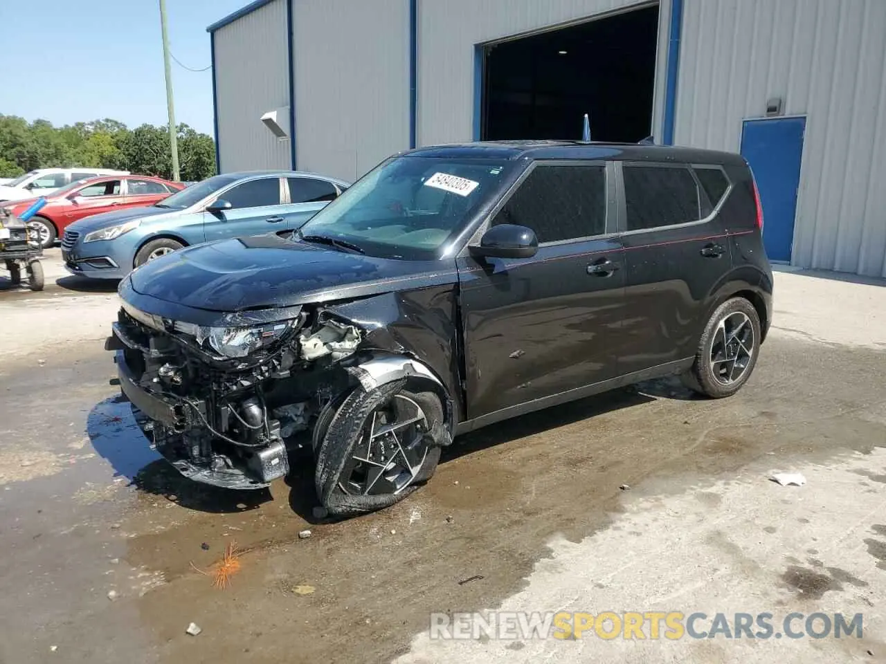 1 Фотография поврежденного автомобиля KNDJ33AU3P7895421 KIA SOUL 2023