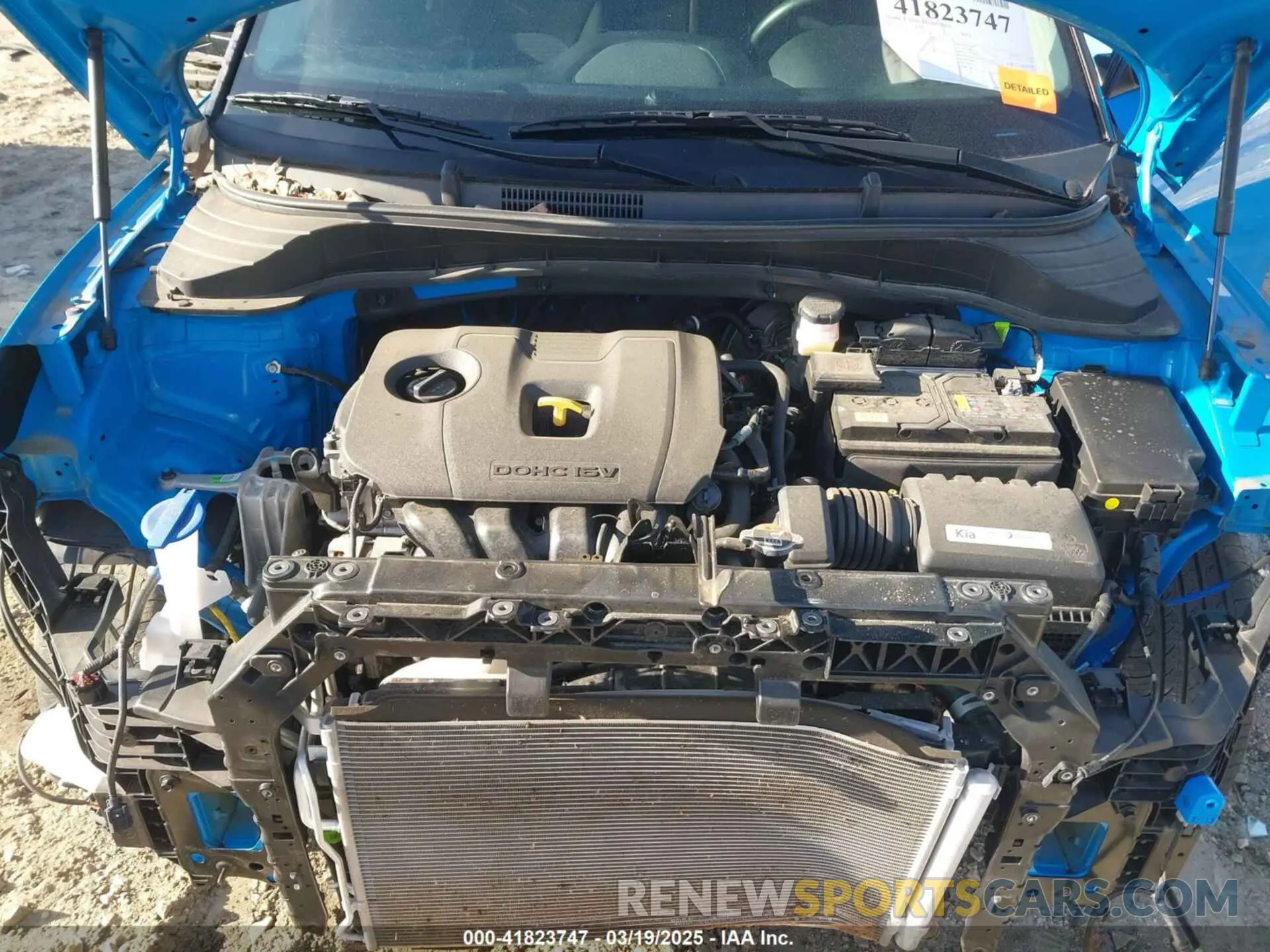 10 Фотография поврежденного автомобиля KNDJ33AU4P7190594 KIA SOUL 2023