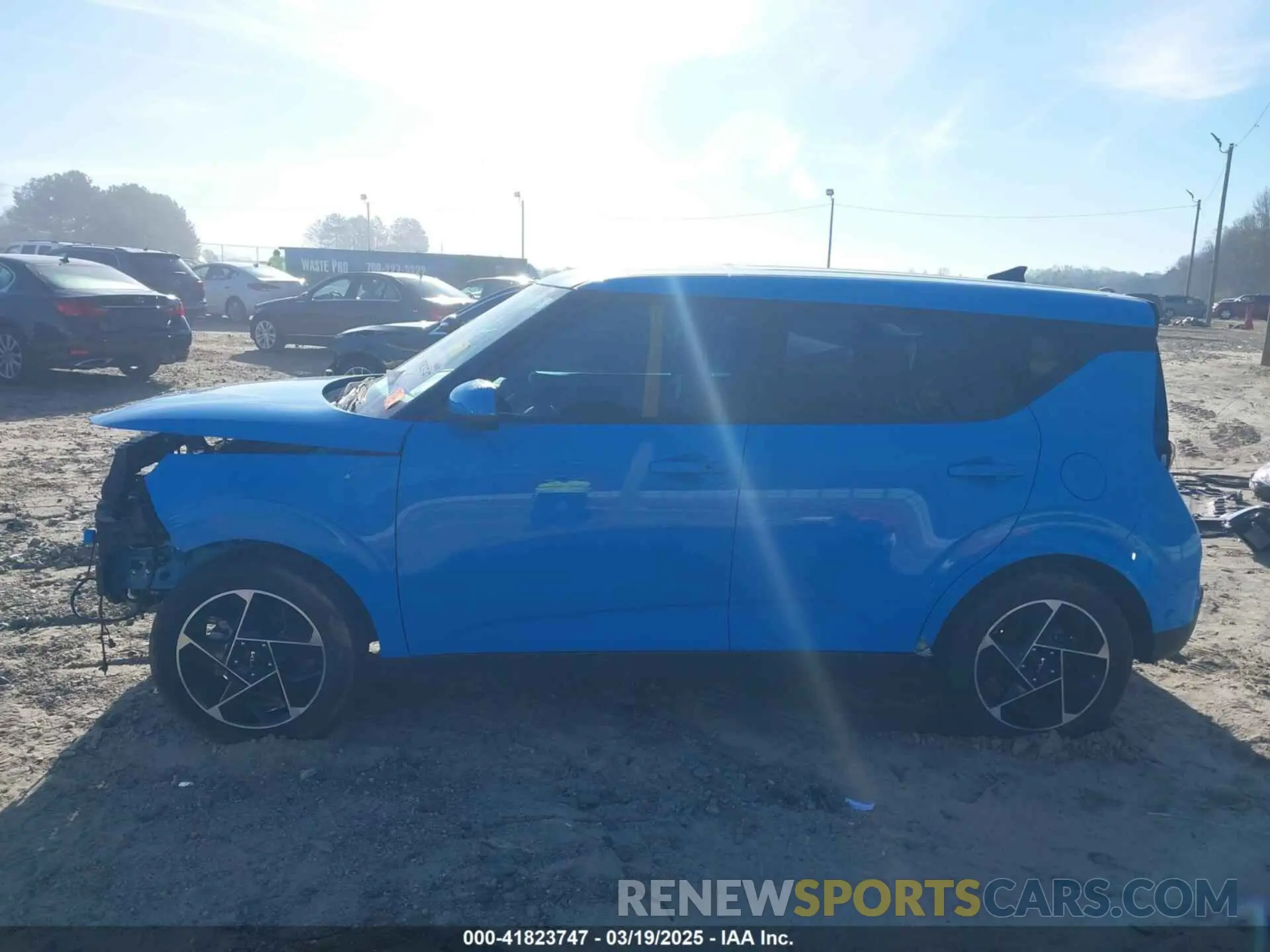 15 Фотография поврежденного автомобиля KNDJ33AU4P7190594 KIA SOUL 2023