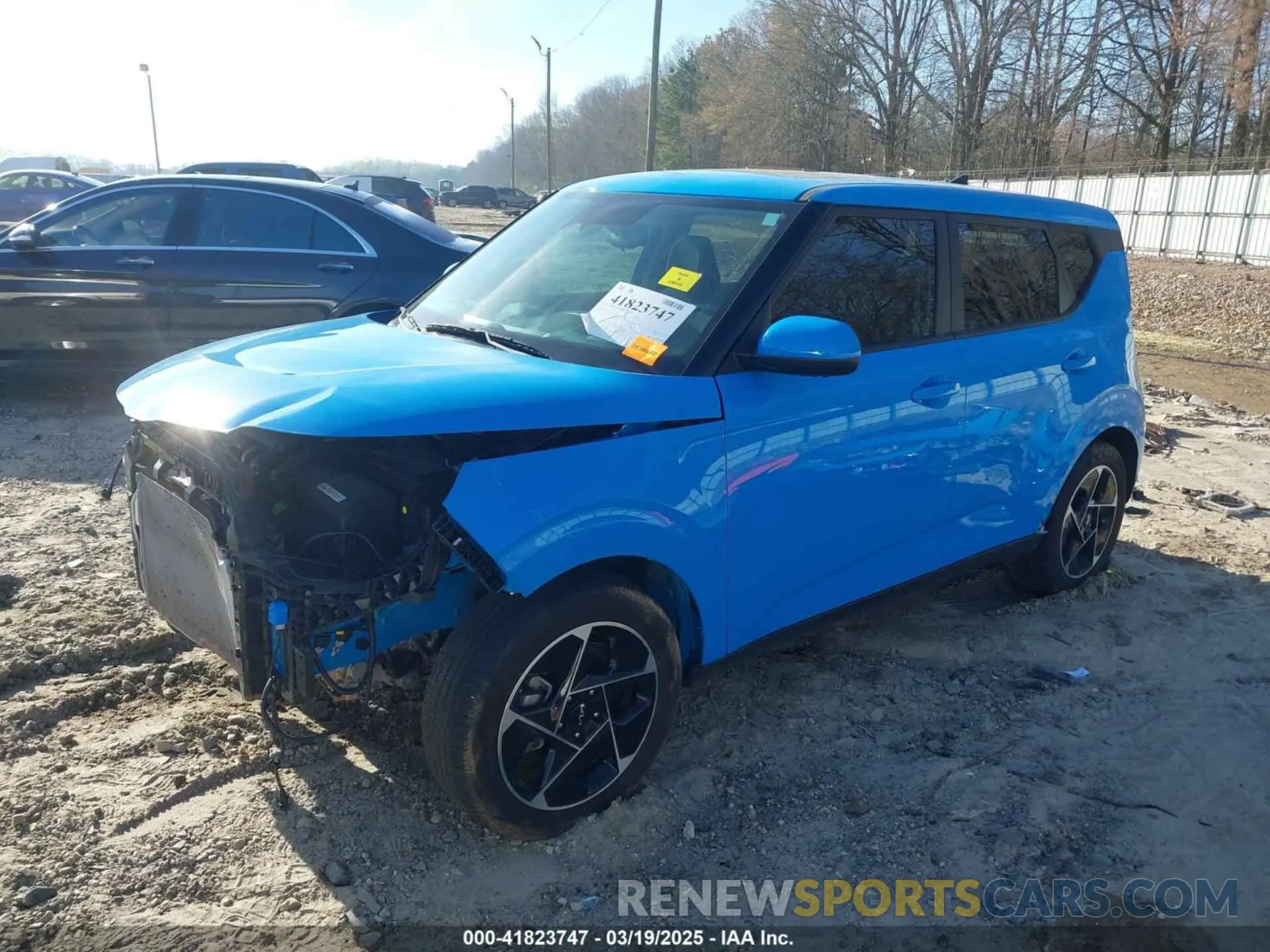 2 Фотография поврежденного автомобиля KNDJ33AU4P7190594 KIA SOUL 2023