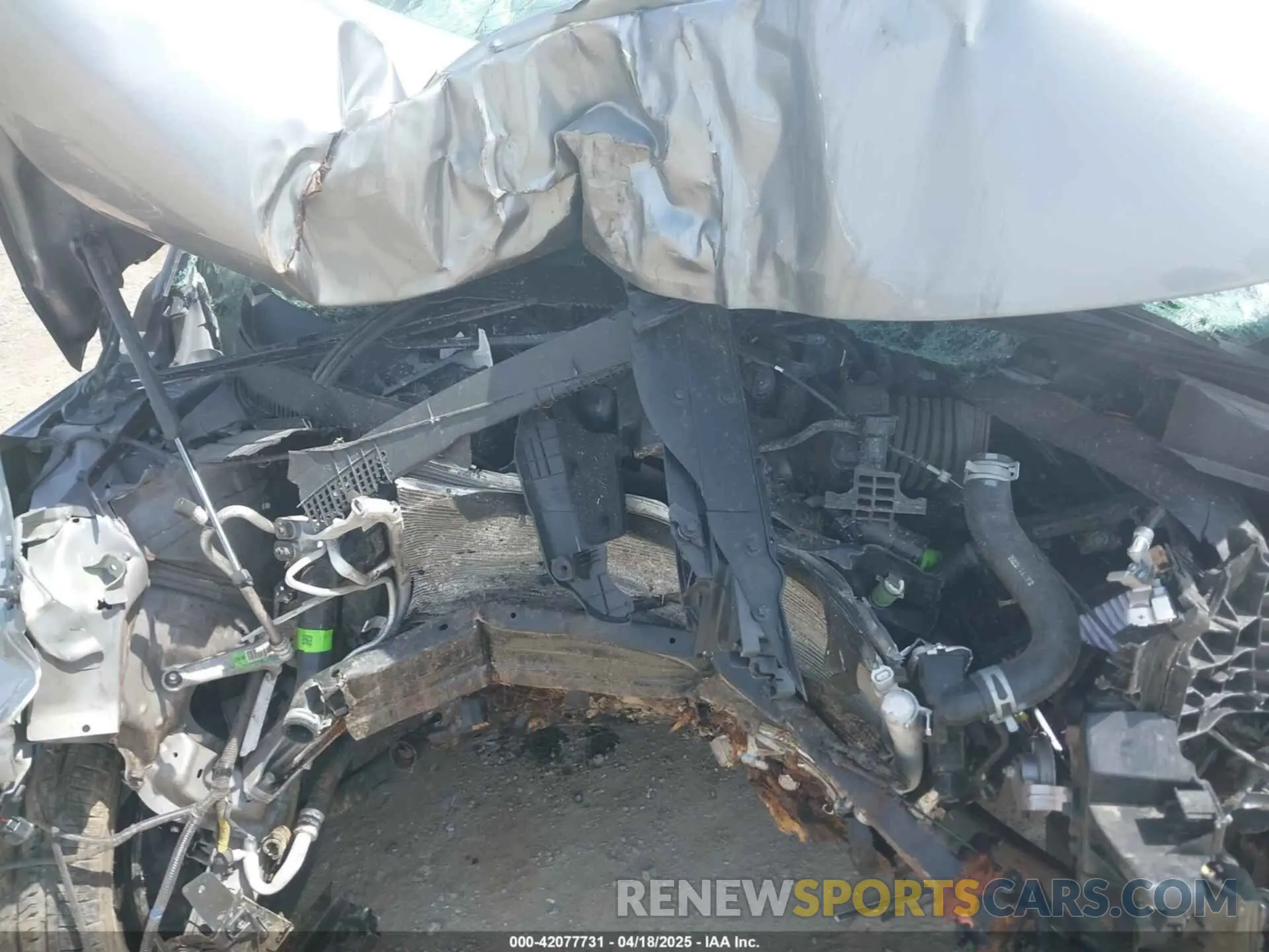 10 Photograph of a damaged car KNDJ33AU4P7866056 KIA SOUL 2023
