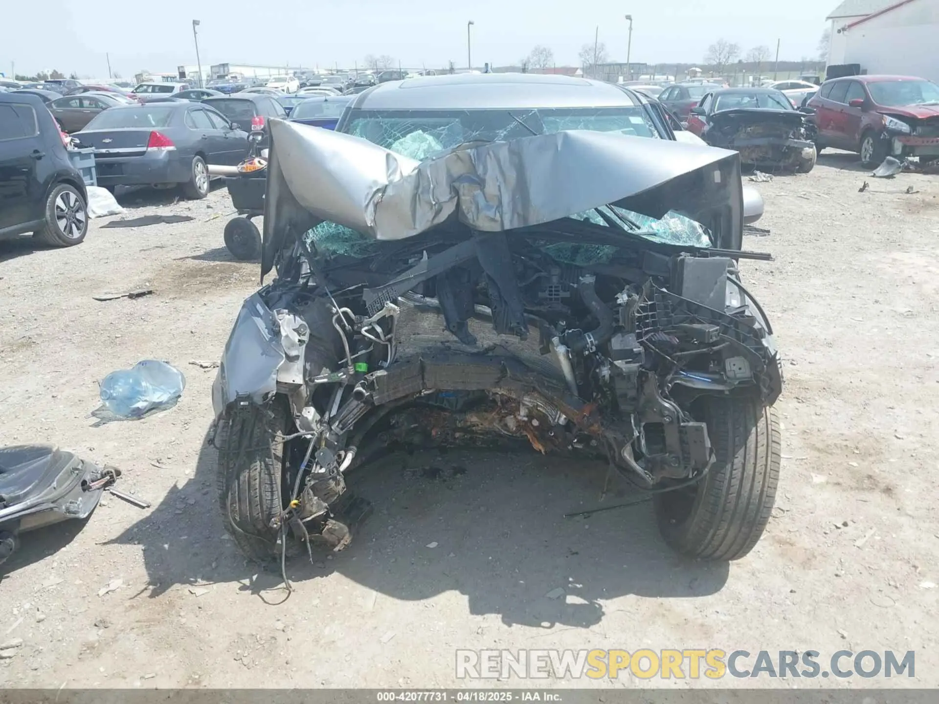 11 Photograph of a damaged car KNDJ33AU4P7866056 KIA SOUL 2023
