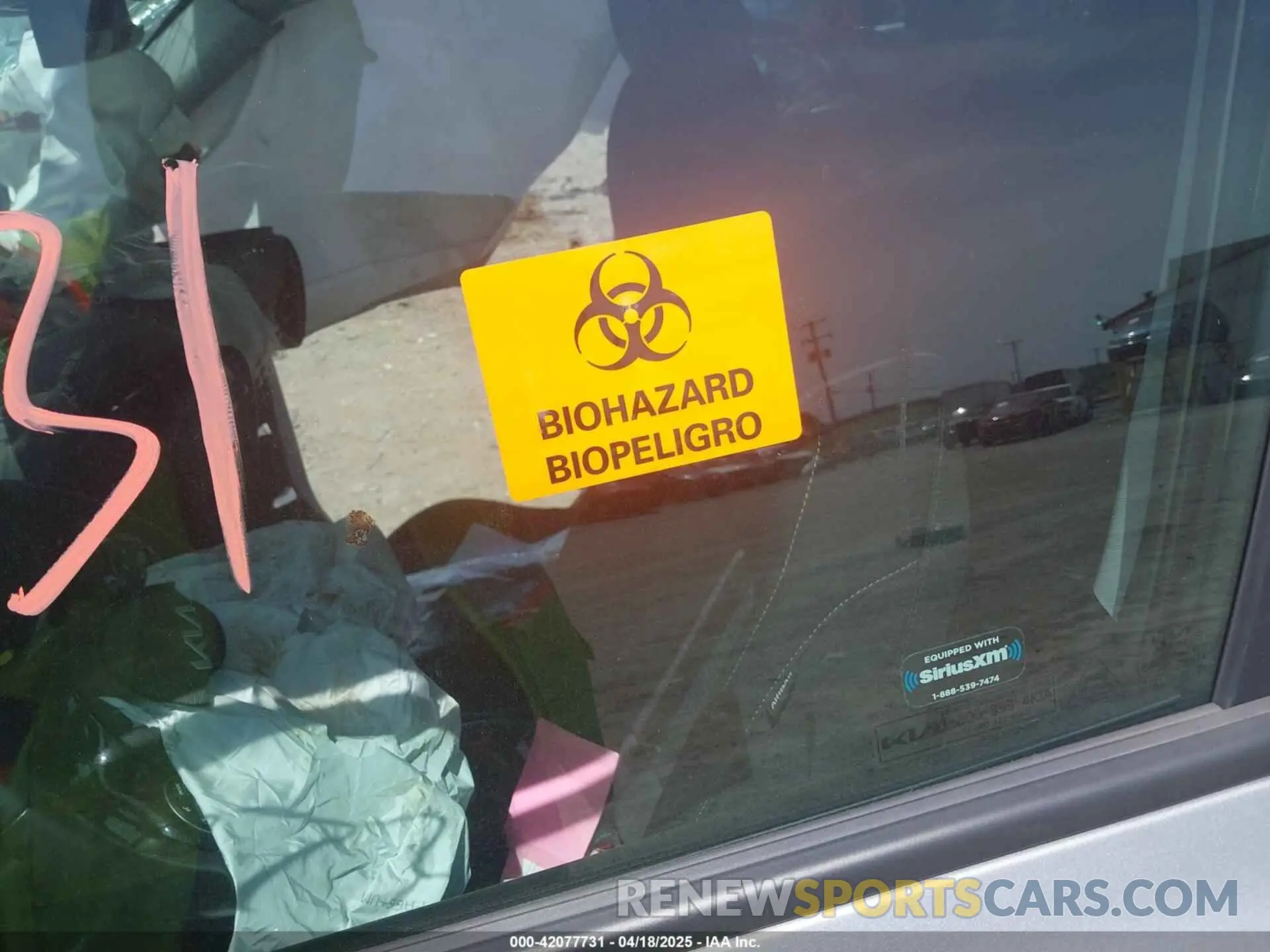 14 Photograph of a damaged car KNDJ33AU4P7866056 KIA SOUL 2023
