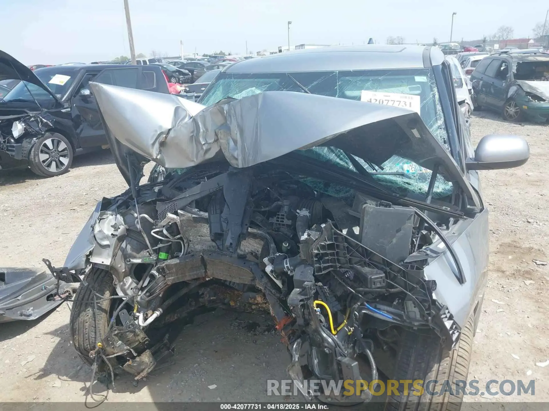 6 Photograph of a damaged car KNDJ33AU4P7866056 KIA SOUL 2023