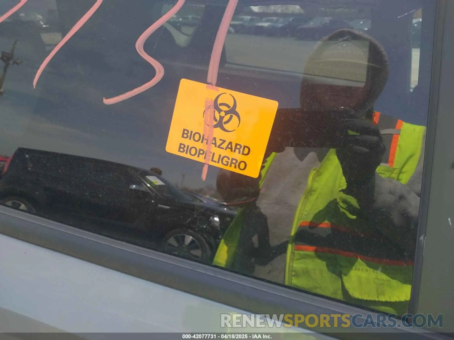 8 Photograph of a damaged car KNDJ33AU4P7866056 KIA SOUL 2023