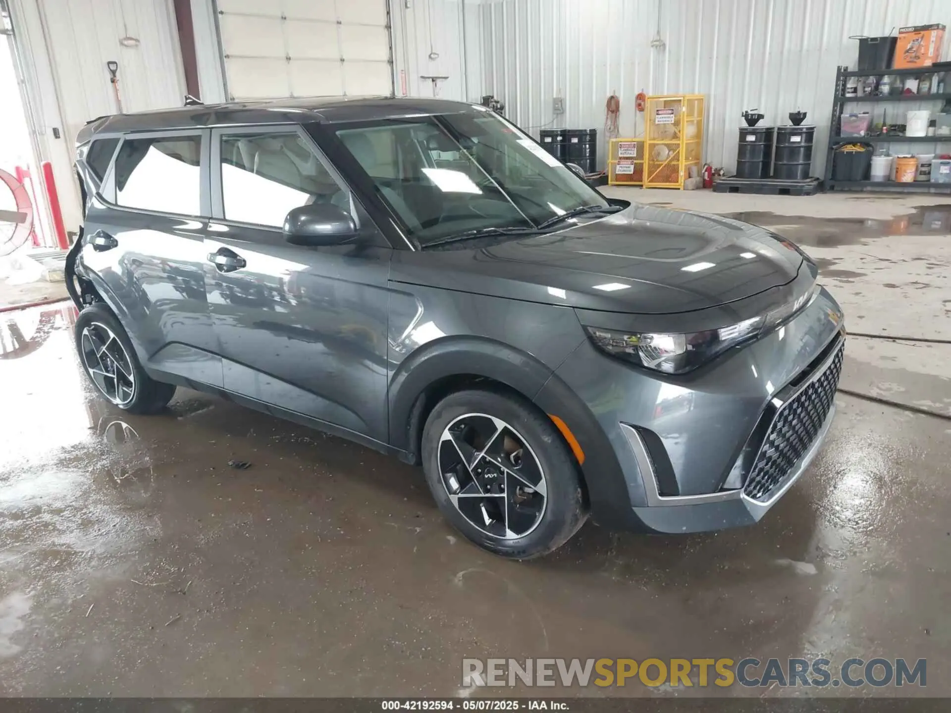 1 Photograph of a damaged car KNDJ33AU6P7891525 KIA SOUL 2023