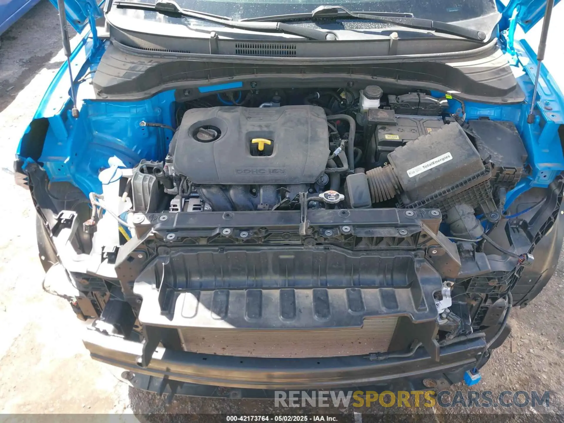 10 Фотография поврежденного автомобиля KNDJ33AU8P7210149 KIA SOUL 2023