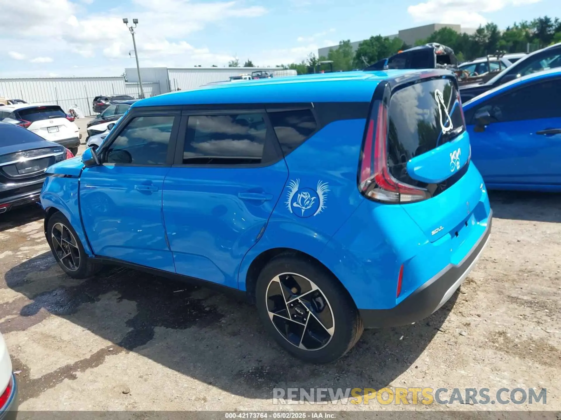 15 Фотография поврежденного автомобиля KNDJ33AU8P7210149 KIA SOUL 2023