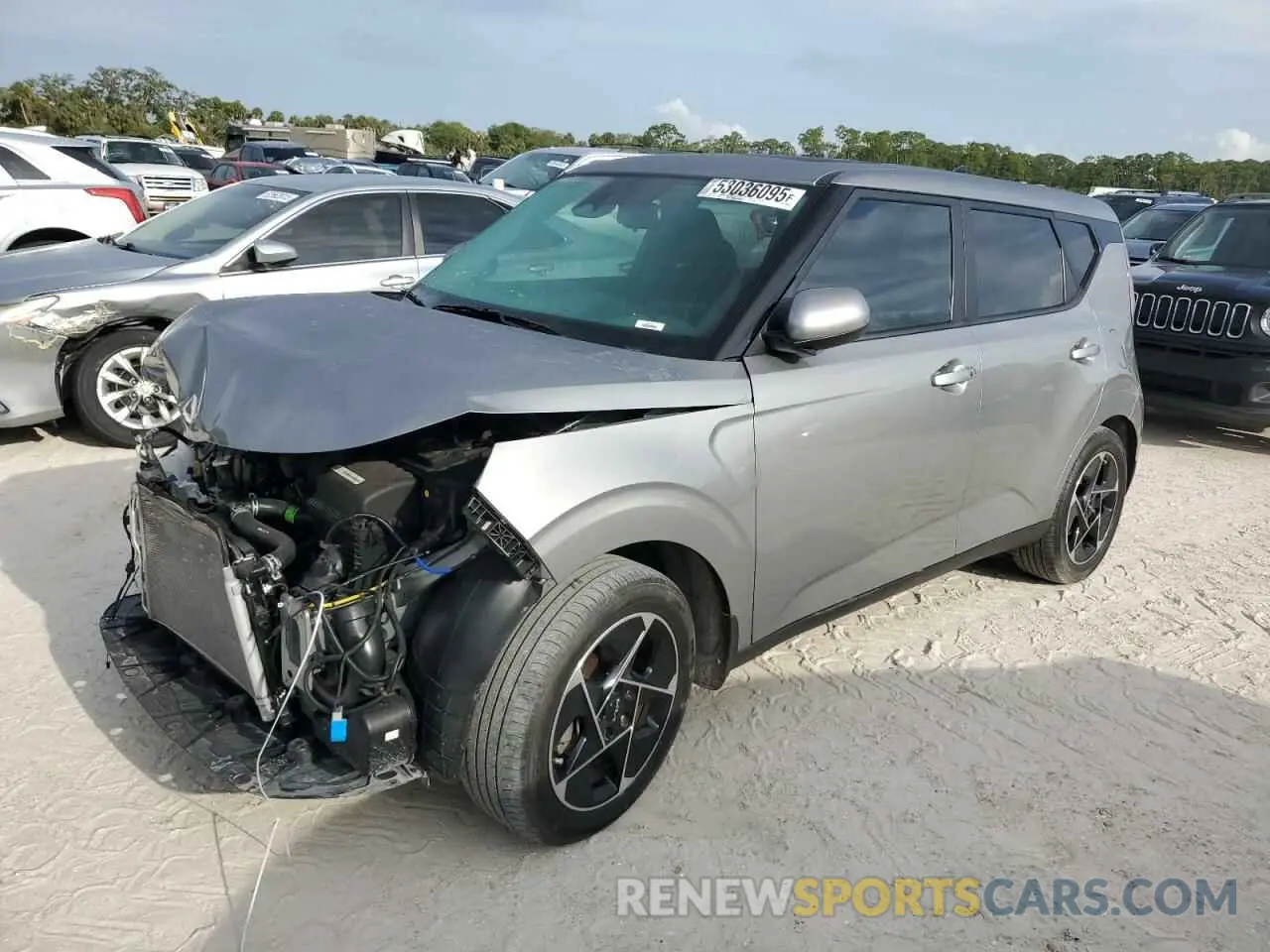 1 Photograph of a damaged car KNDJ33AU8P7871650 KIA SOUL 2023