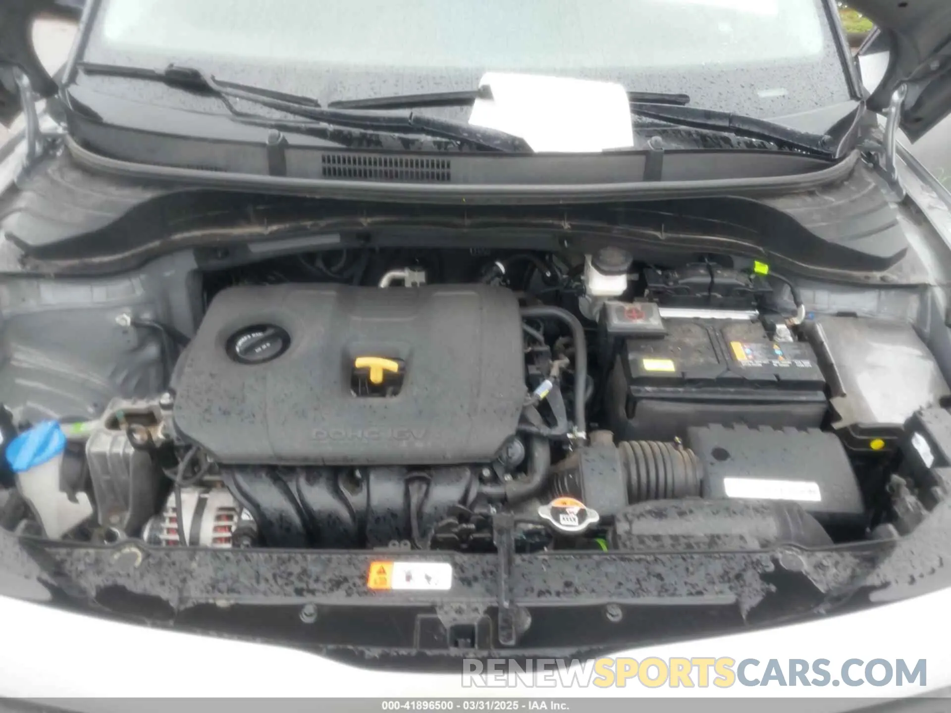 10 Фотография поврежденного автомобиля KNDJ33AU8P7896113 KIA SOUL 2023