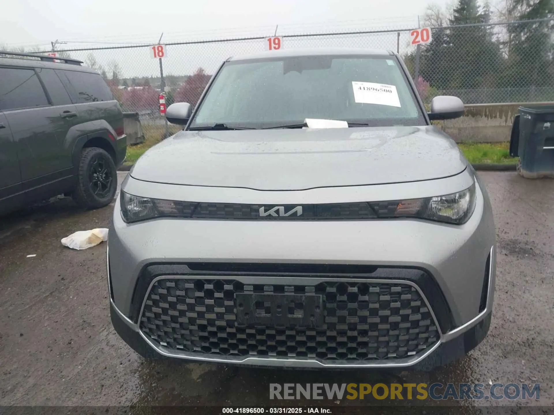12 Фотография поврежденного автомобиля KNDJ33AU8P7896113 KIA SOUL 2023