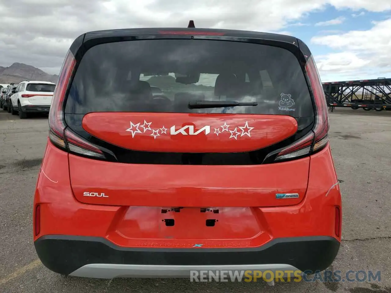 6 Photograph of a damaged car KNDJ33AUXP7198151 KIA SOUL 2023