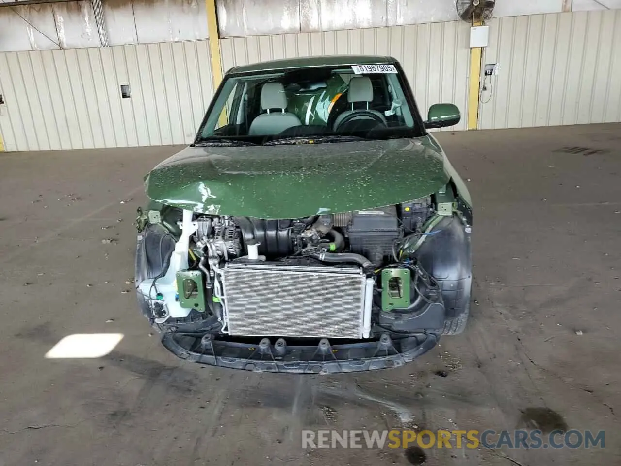 5 Photograph of a damaged car KNDJ33AUXP7211514 KIA SOUL 2023