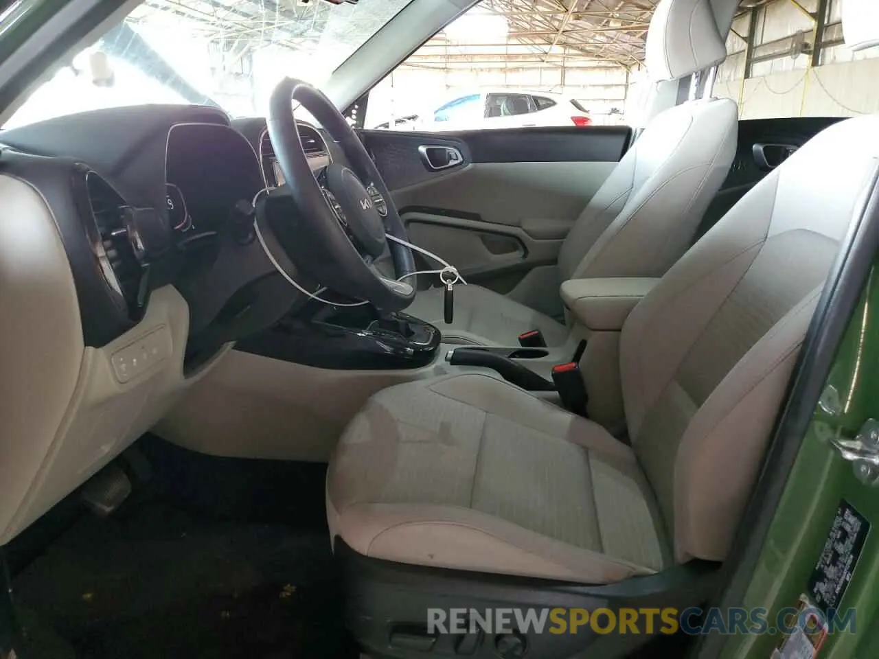 7 Photograph of a damaged car KNDJ33AUXP7211514 KIA SOUL 2023