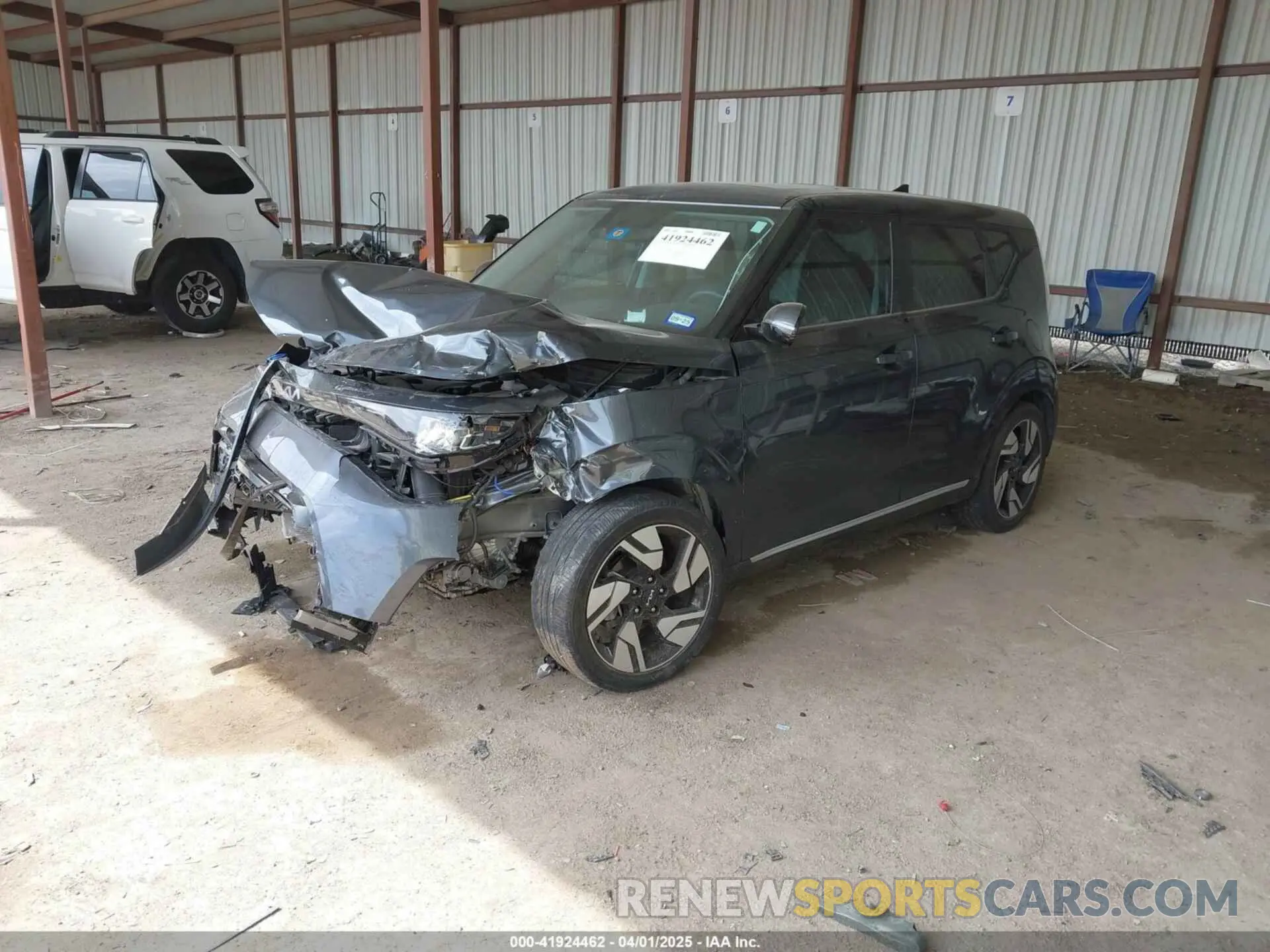 2 Photograph of a damaged car KNDJ53AU0P7192742 KIA SOUL 2023