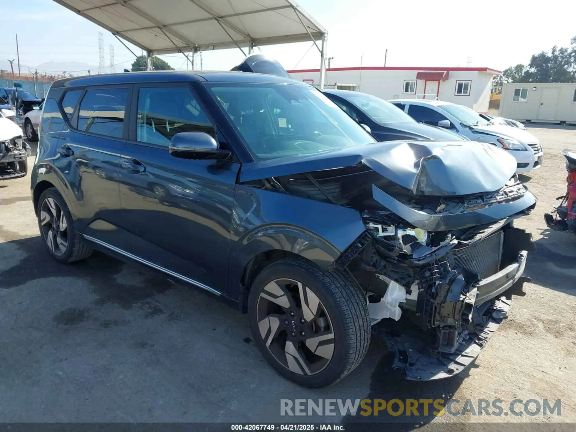 1 Фотография поврежденного автомобиля KNDJ53AU0P7195673 KIA SOUL 2023