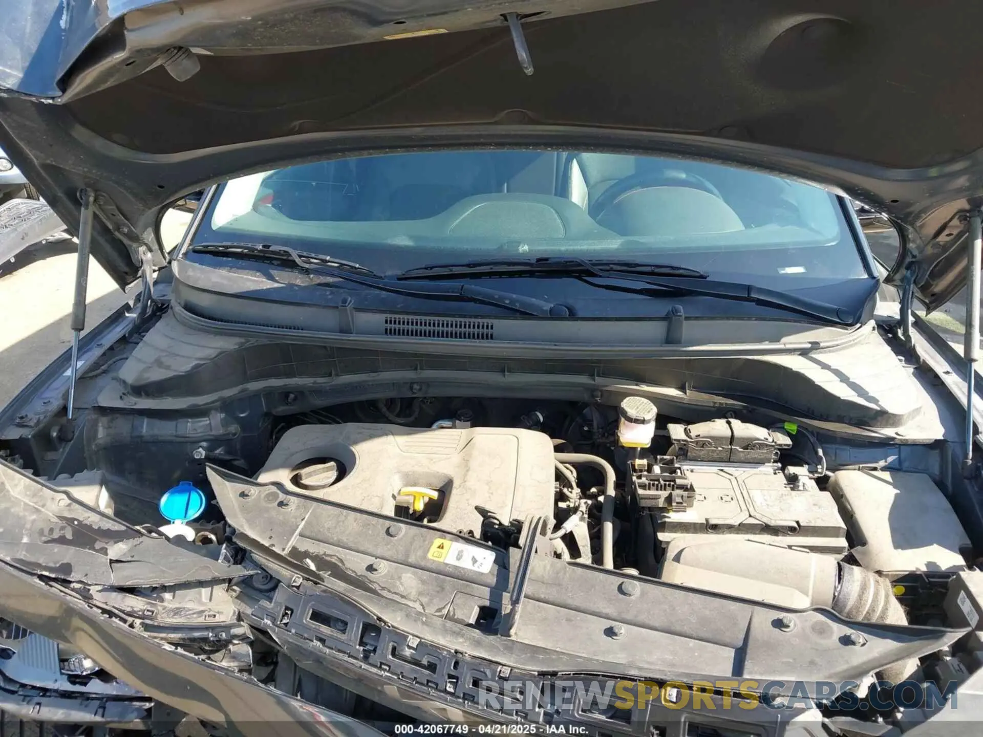 10 Фотография поврежденного автомобиля KNDJ53AU0P7195673 KIA SOUL 2023