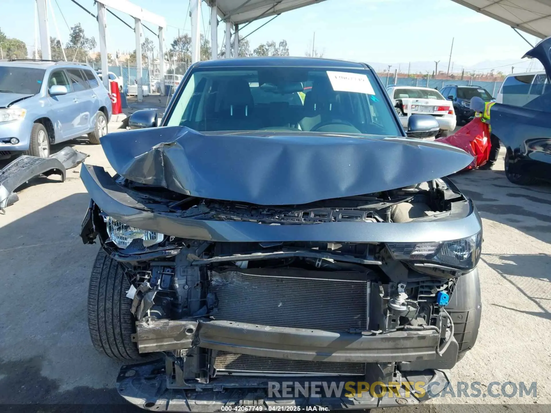 13 Фотография поврежденного автомобиля KNDJ53AU0P7195673 KIA SOUL 2023