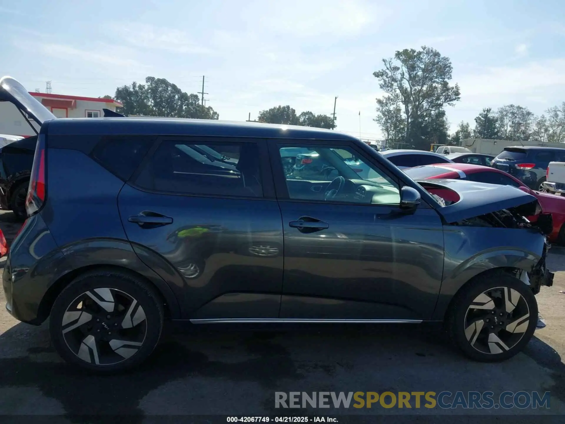 14 Фотография поврежденного автомобиля KNDJ53AU0P7195673 KIA SOUL 2023