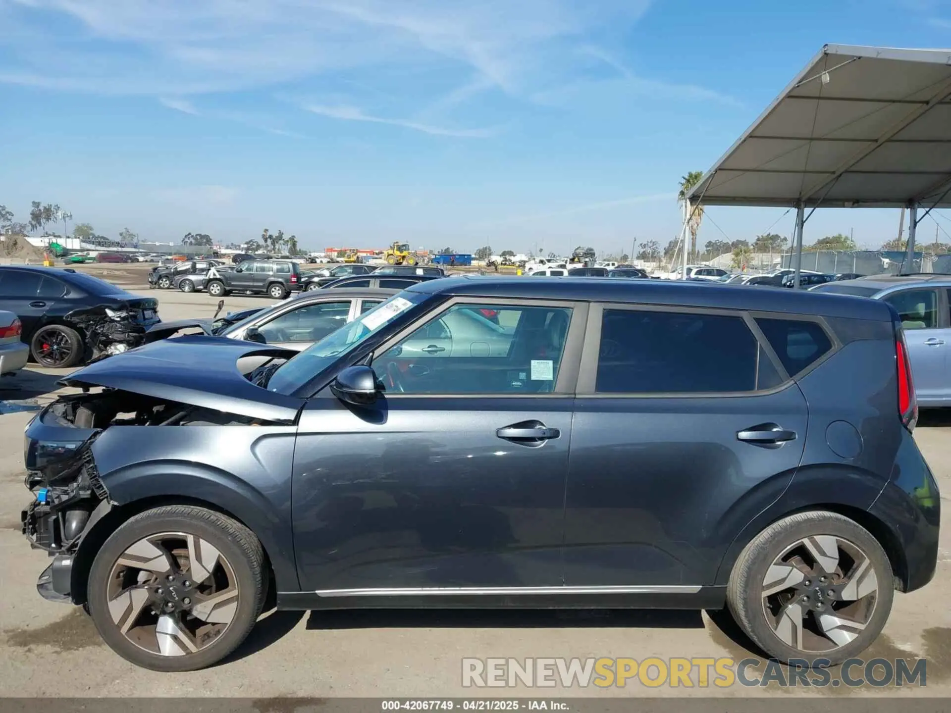 15 Фотография поврежденного автомобиля KNDJ53AU0P7195673 KIA SOUL 2023